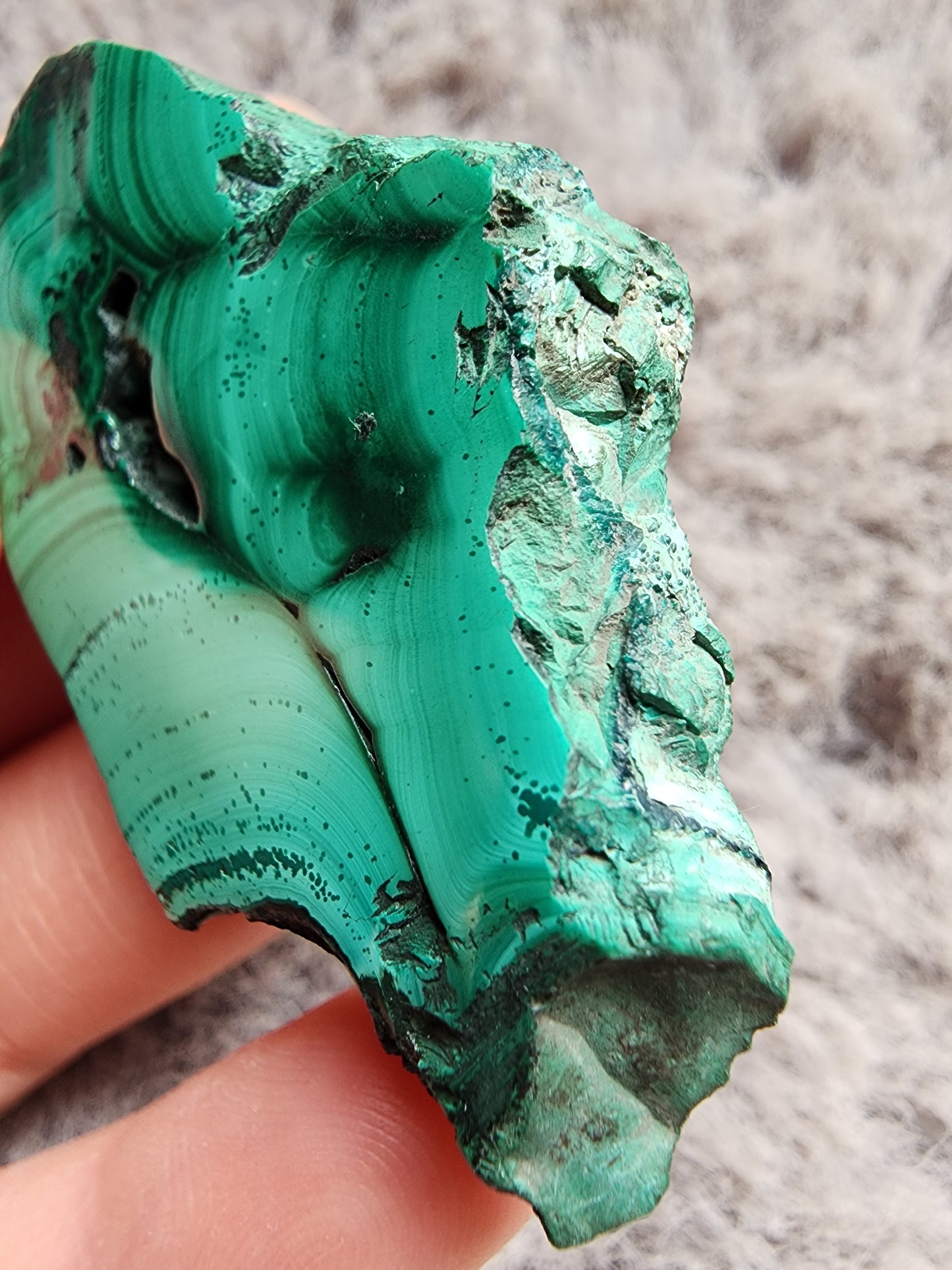 Malachite Slab