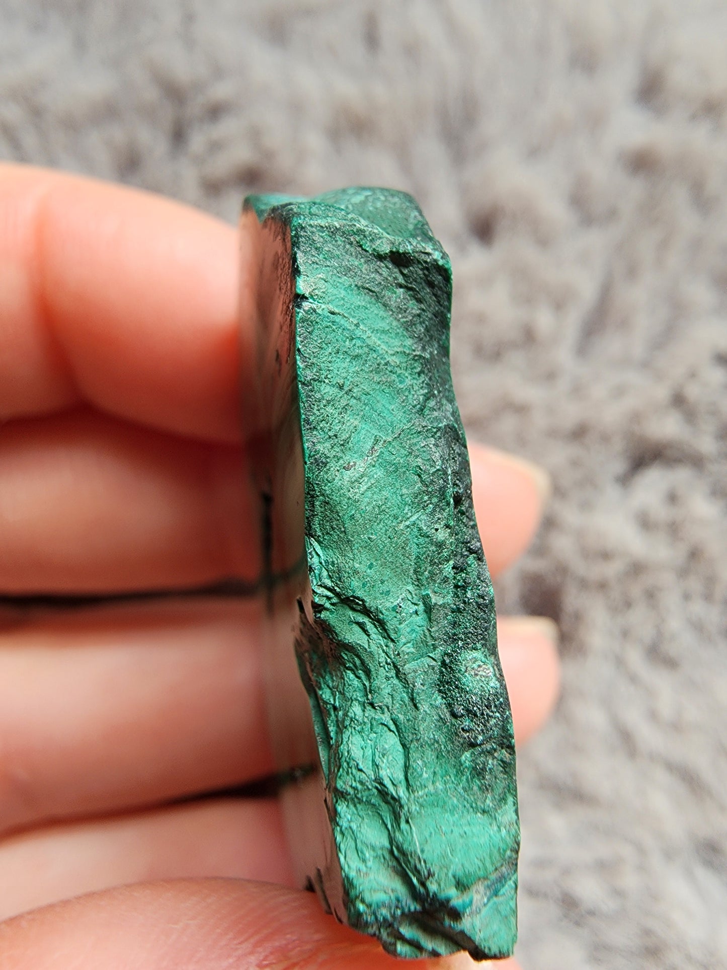 Malachite Slab