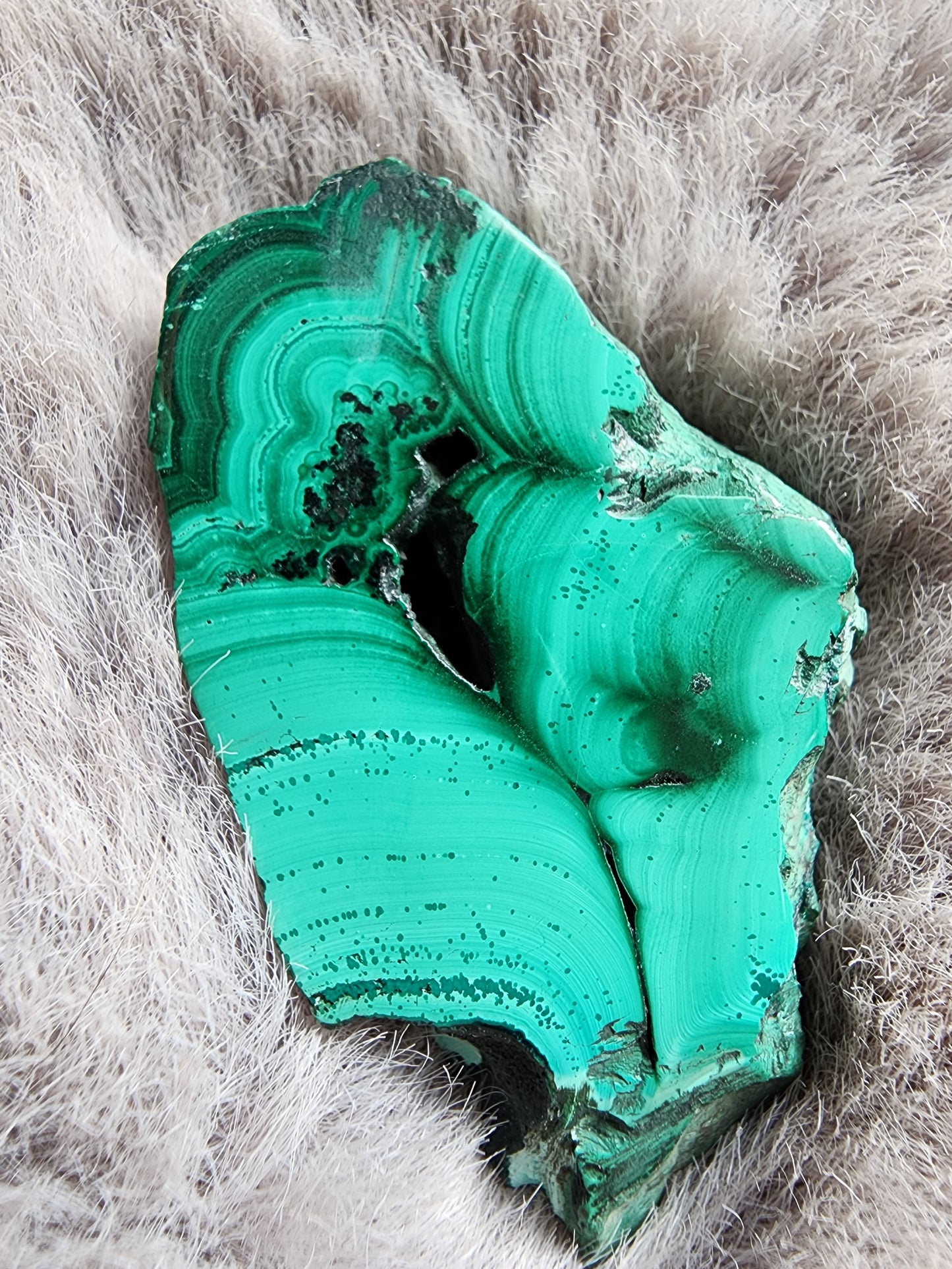 Malachite Slab