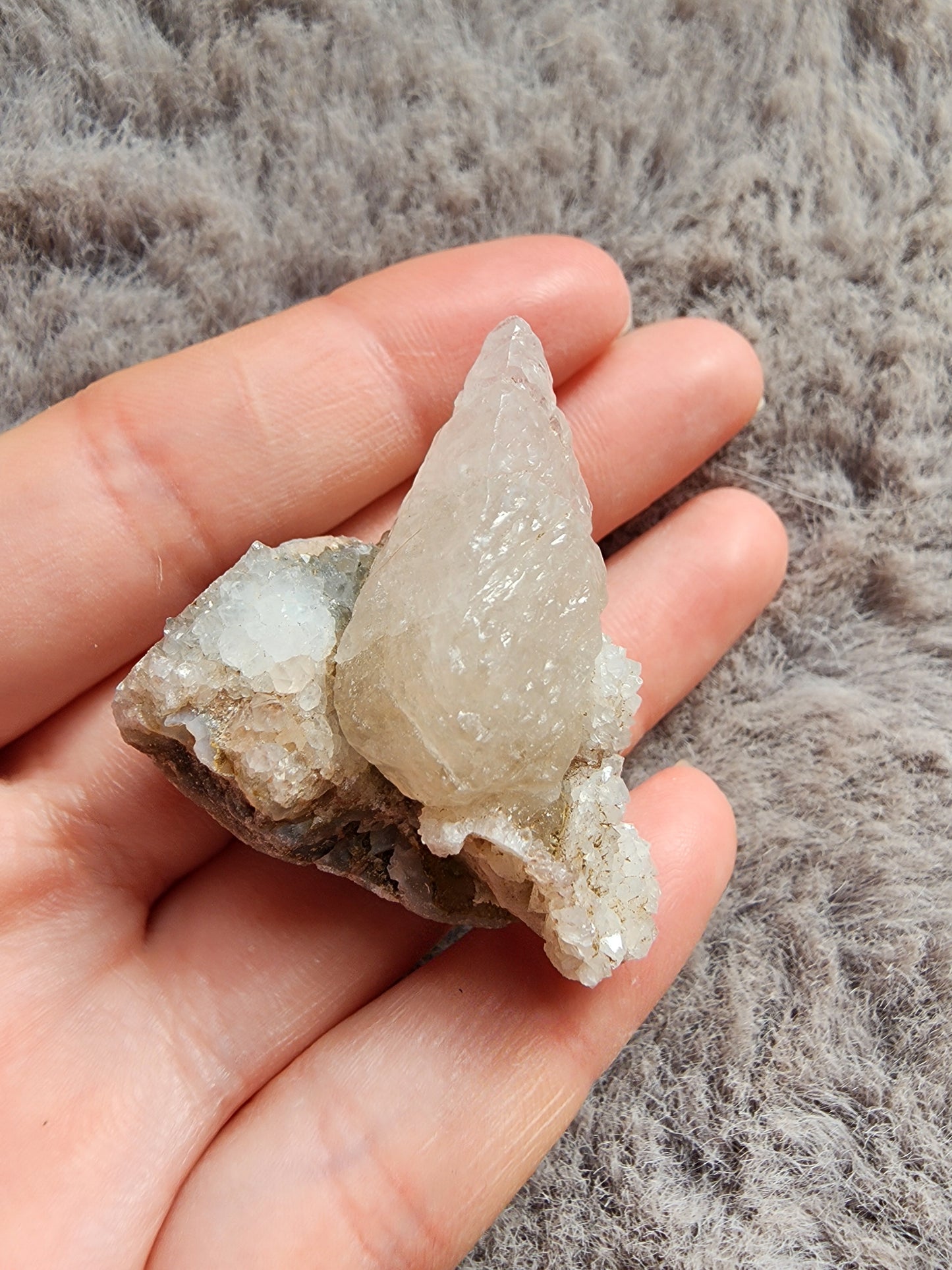 Calcite Quartz Specimen