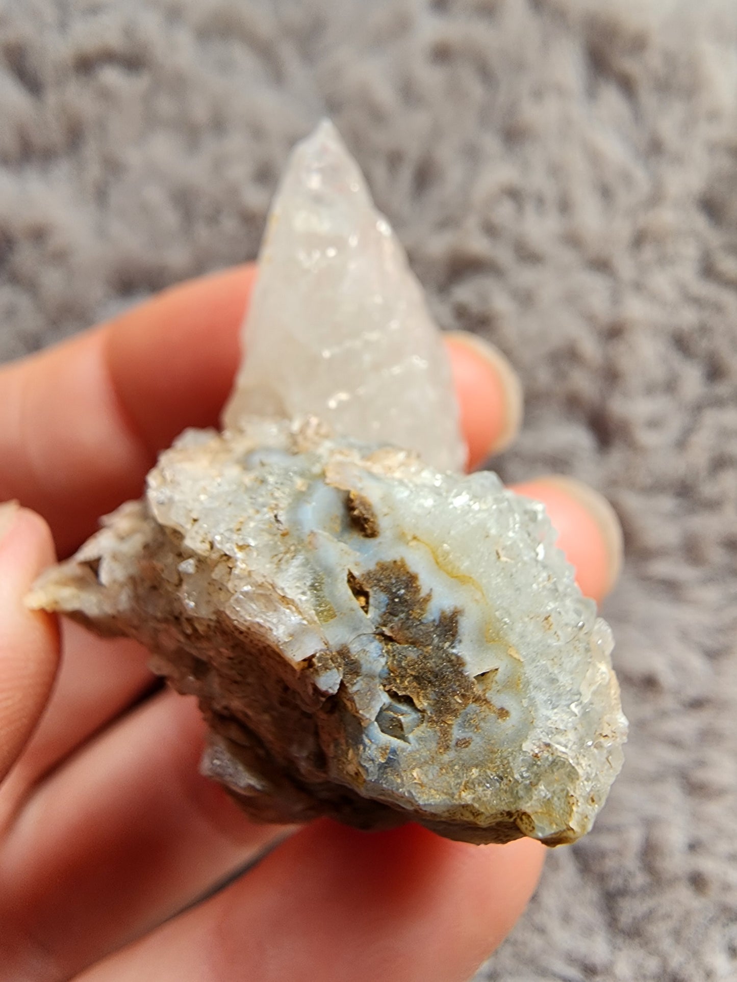 Calcite Quartz Specimen