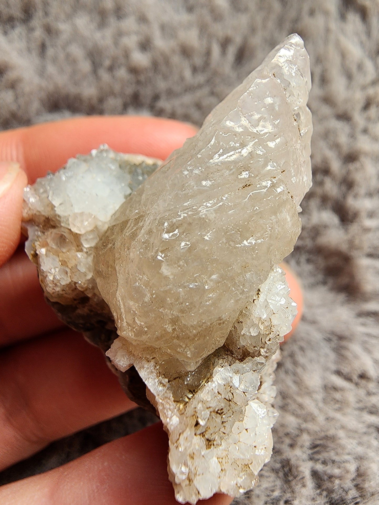 Calcite Quartz Specimen