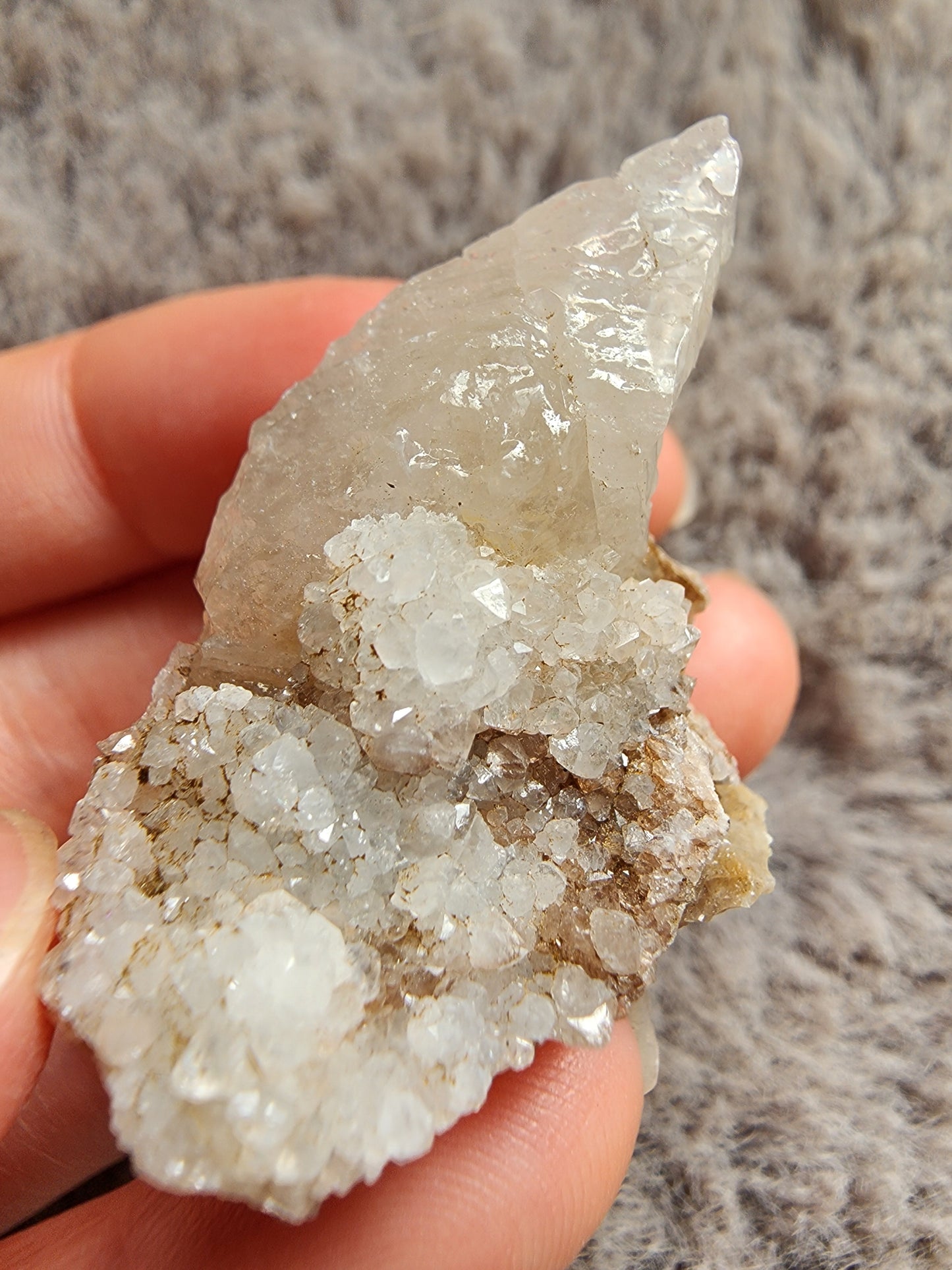 Calcite Quartz Specimen