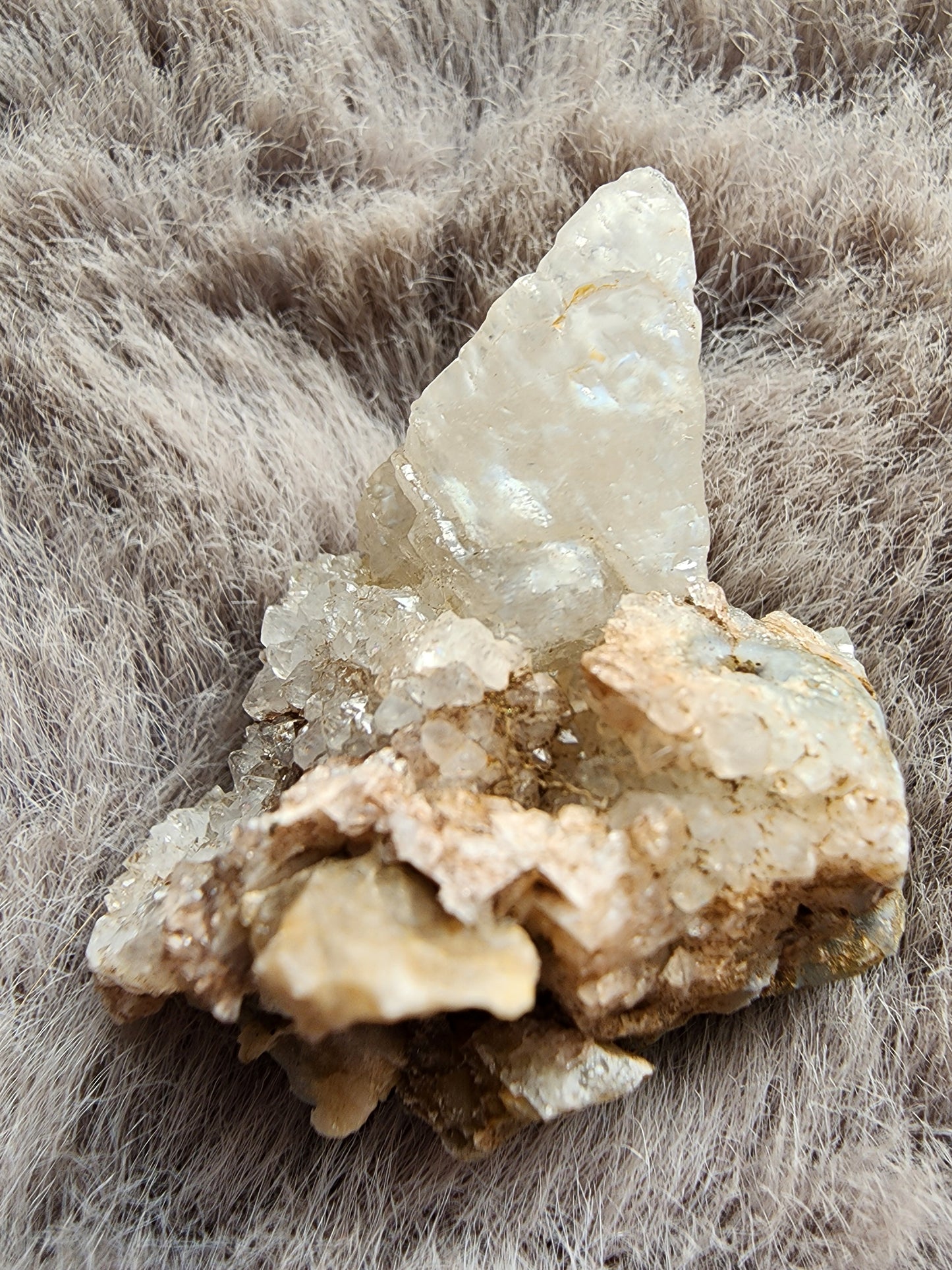 Calcite Quartz Specimen