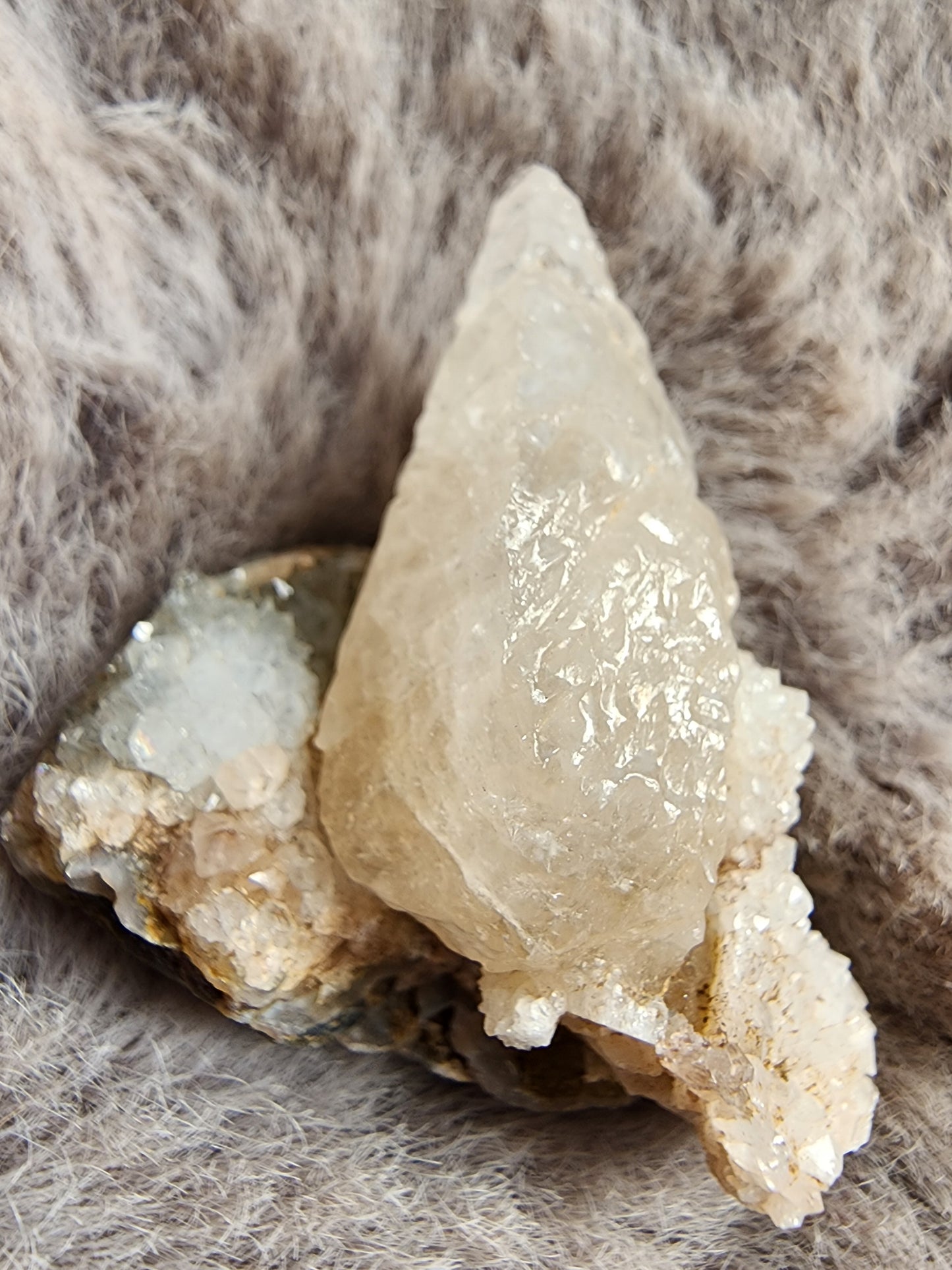 Calcite Quartz Specimen