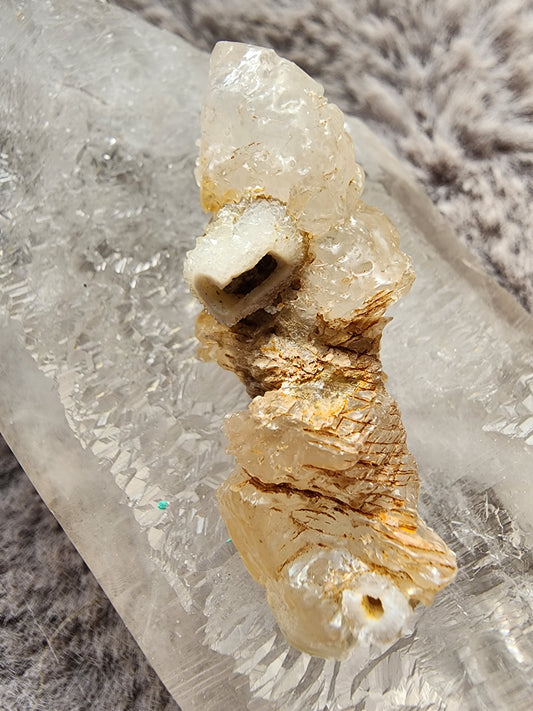 Funky Calcite Specimen