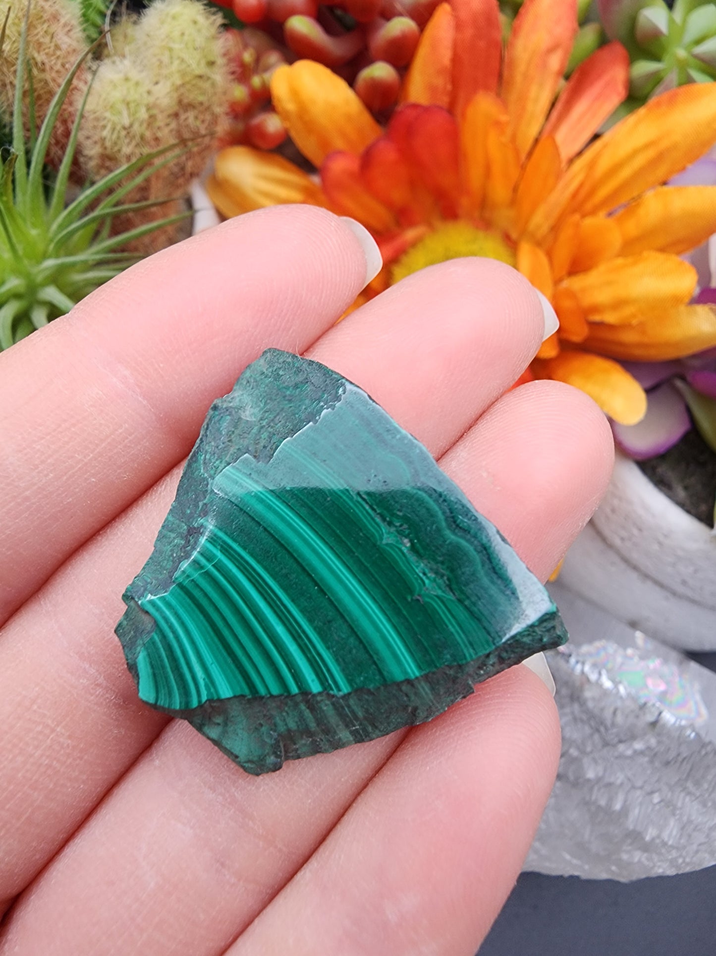 Malachite Slab