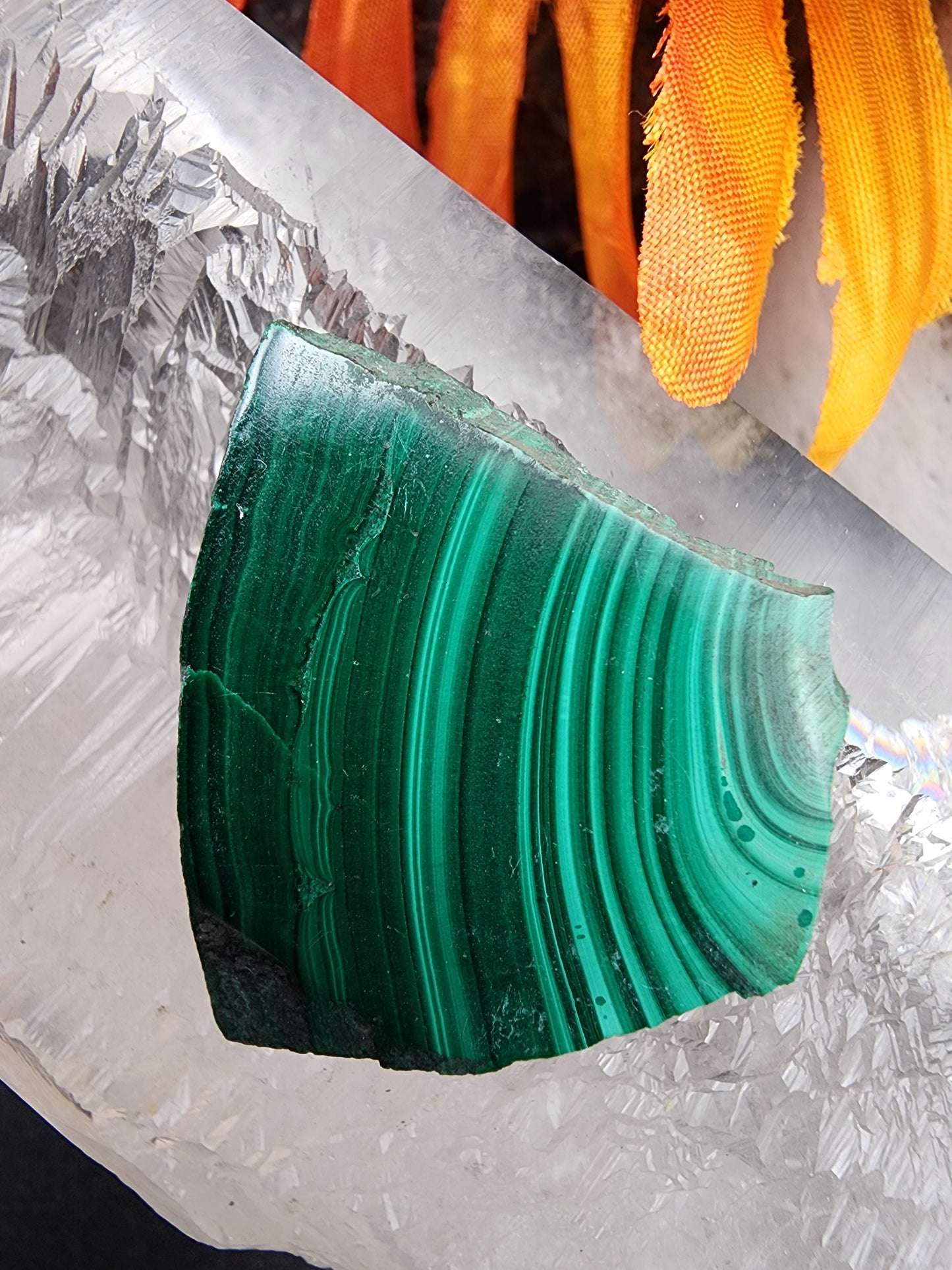 Malachite Slab