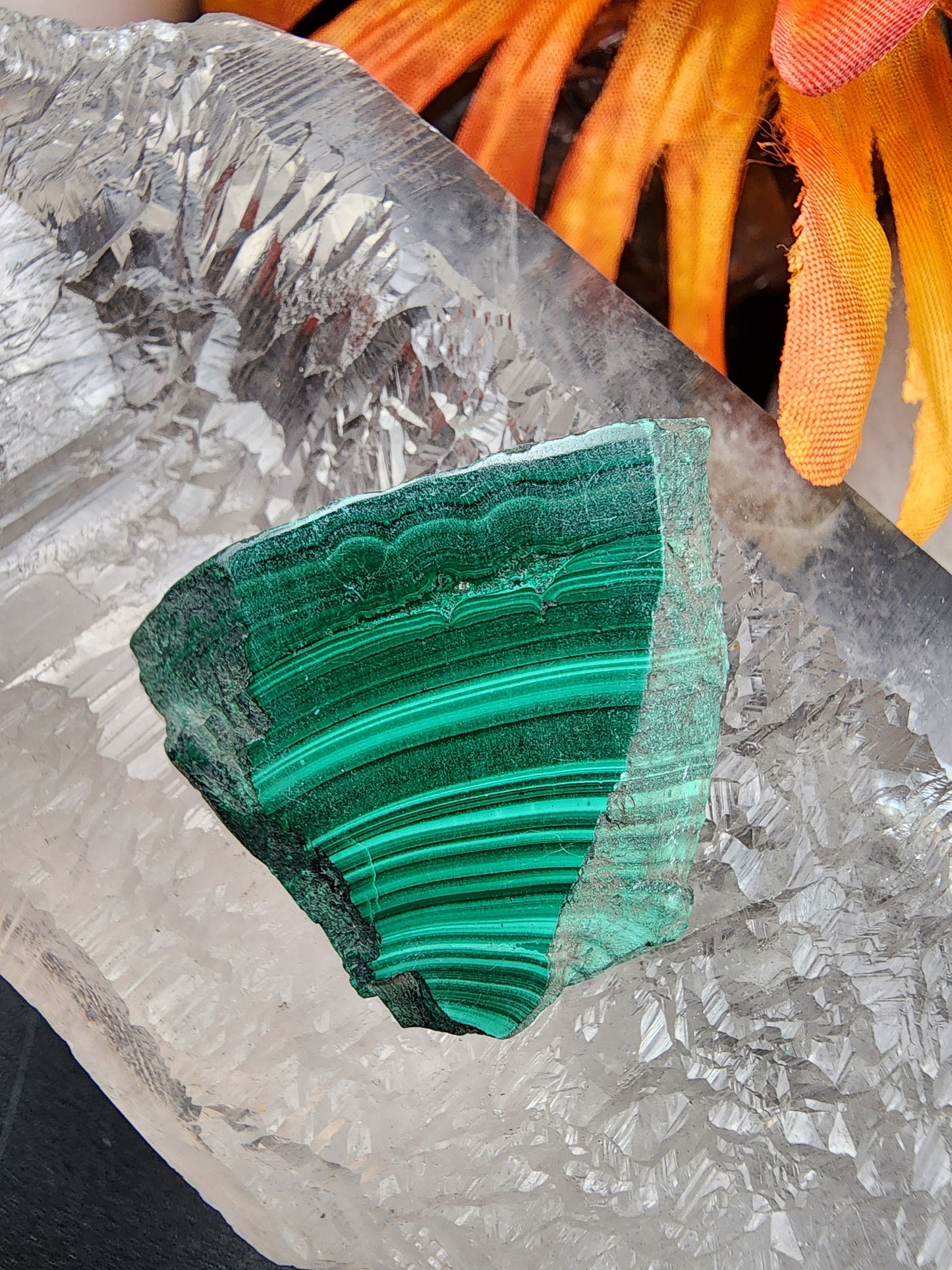 Malachite Slab