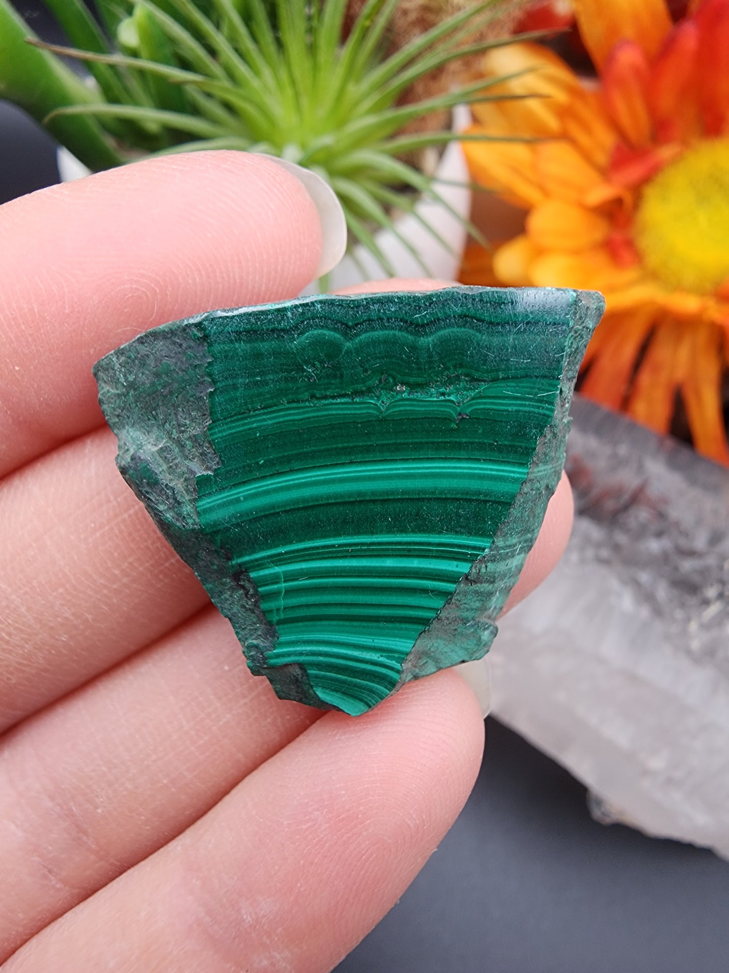 Malachite Slab