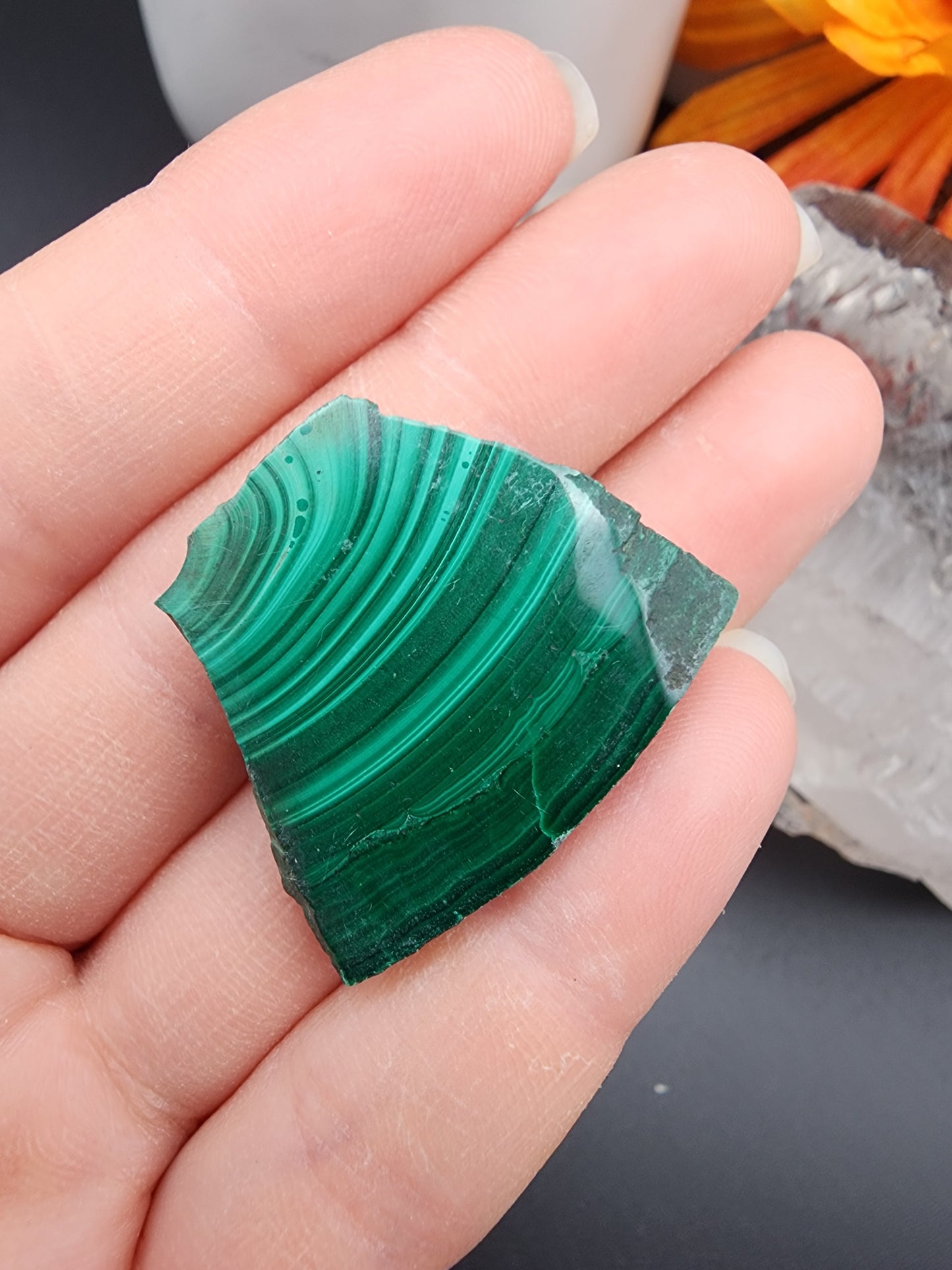 Malachite Slab