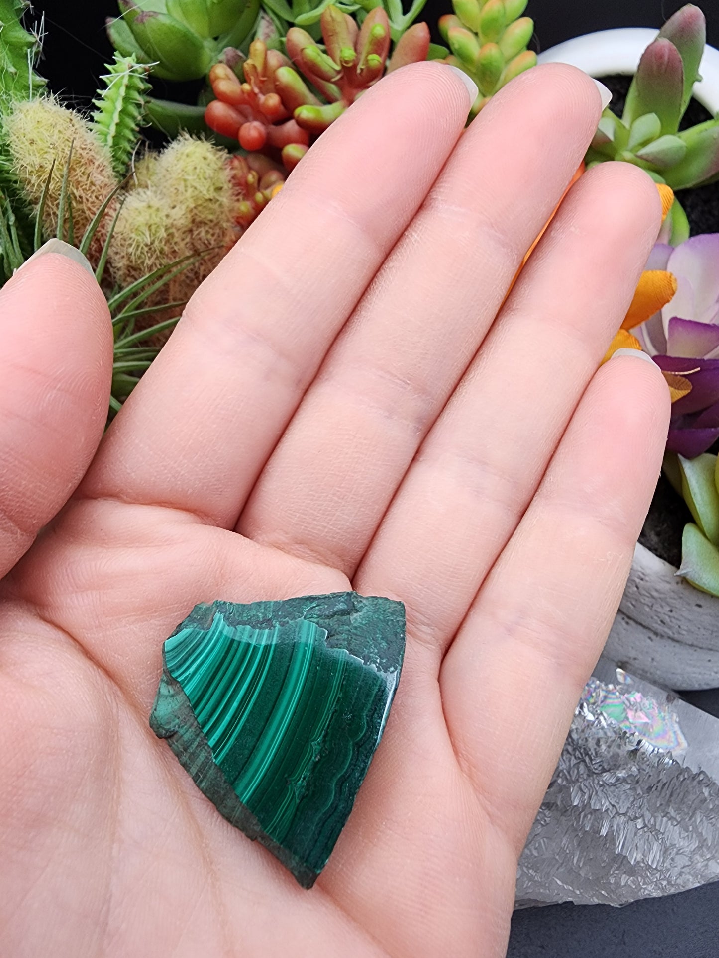 Malachite Slab