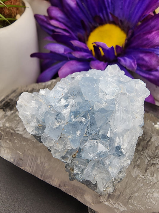 Celestite Cluster