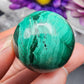 Malachite Sphere