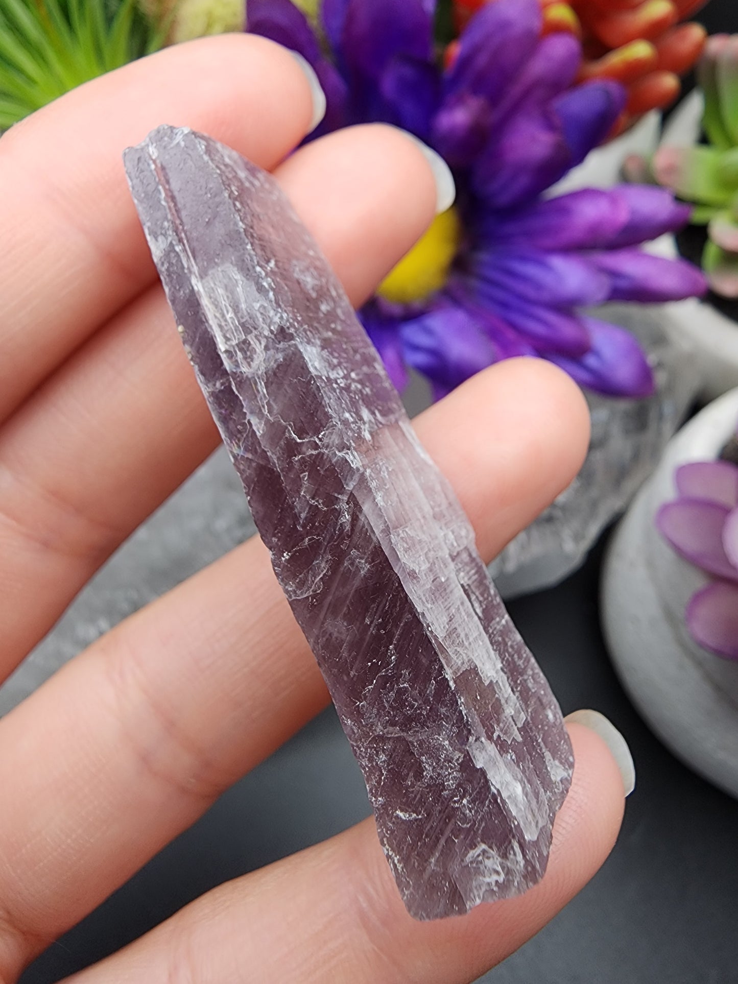 Purple Anhydrite