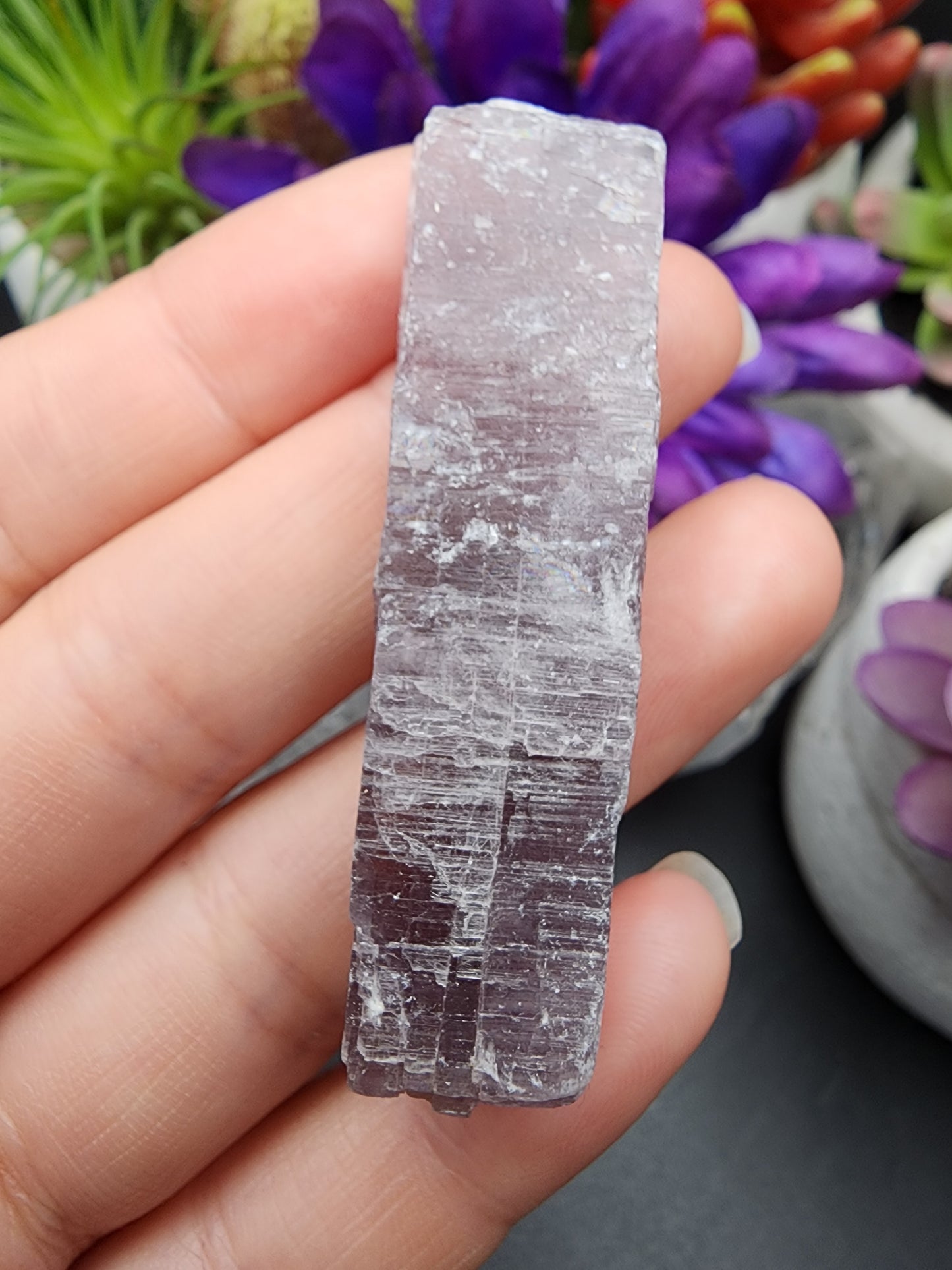 Purple Anhydrite