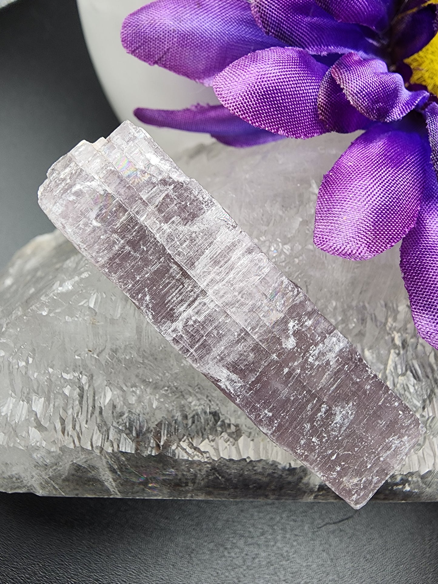 Purple Anhydrite