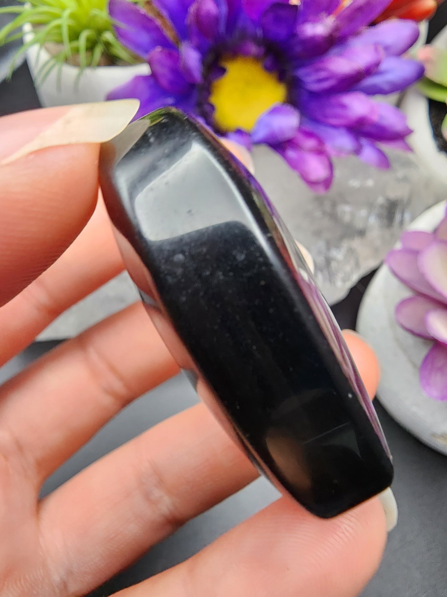 Silver Sheen Obsidan