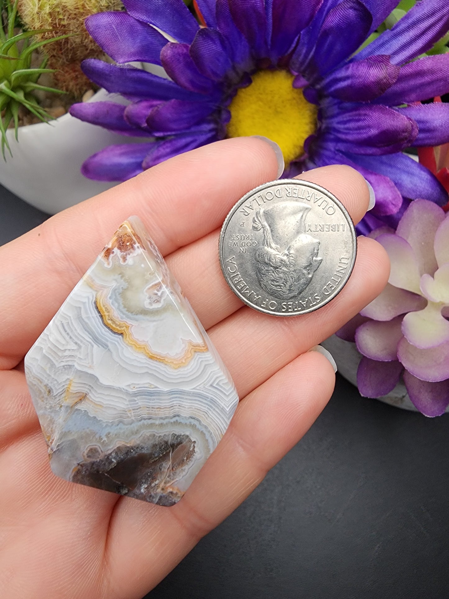 Mexican Lace Agate