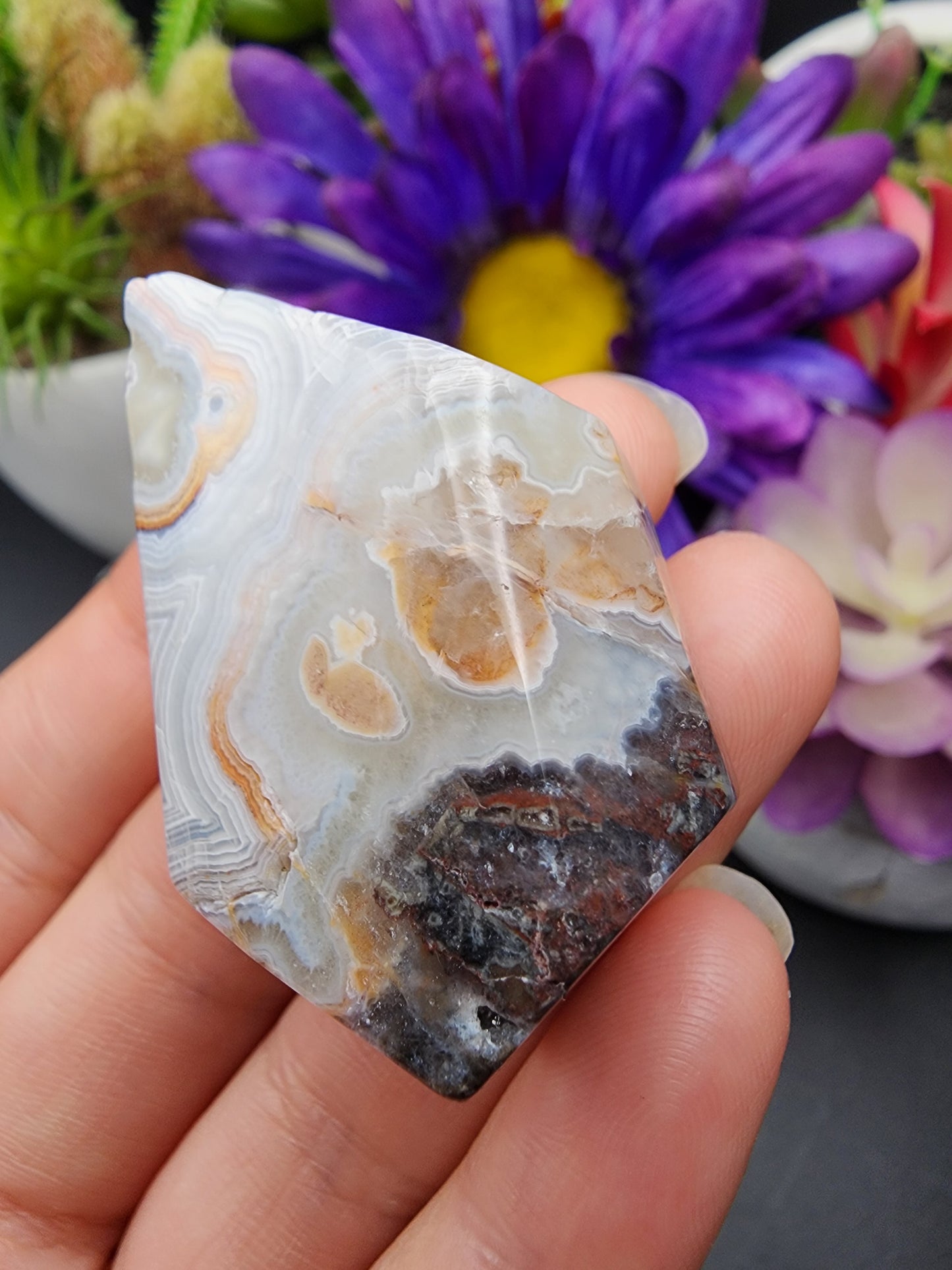 Mexican Lace Agate