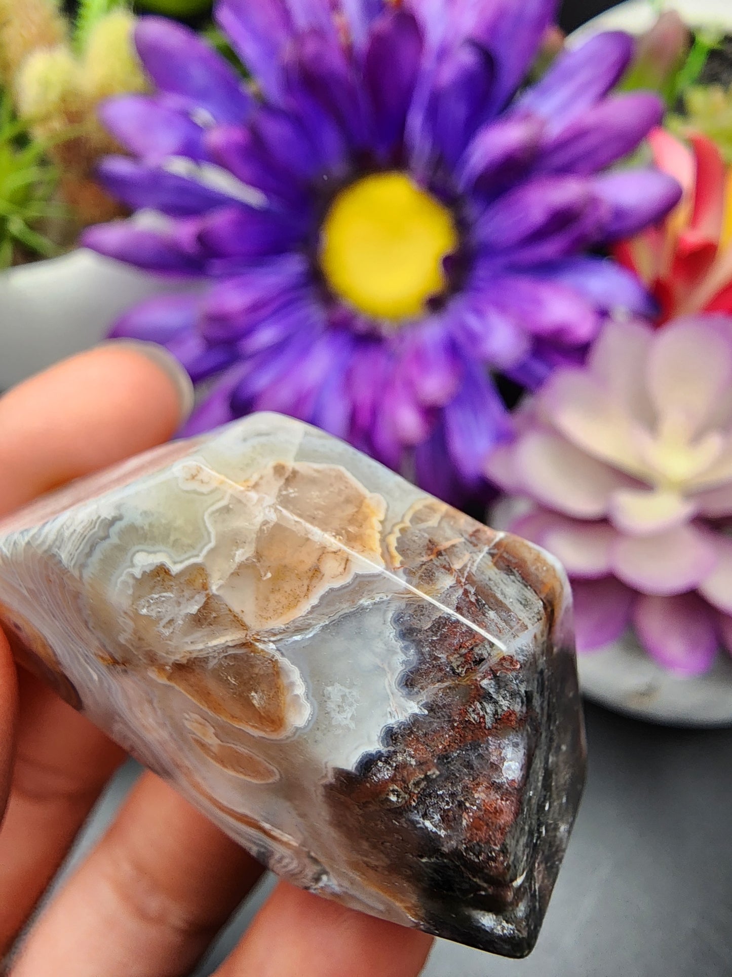 Mexican Lace Agate