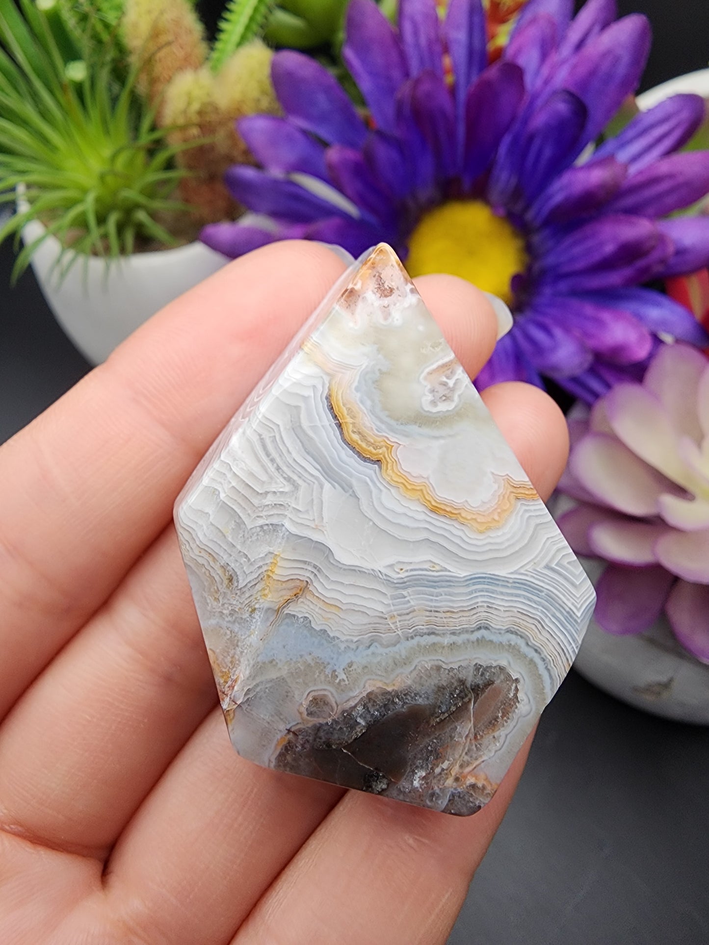 Mexican Lace Agate