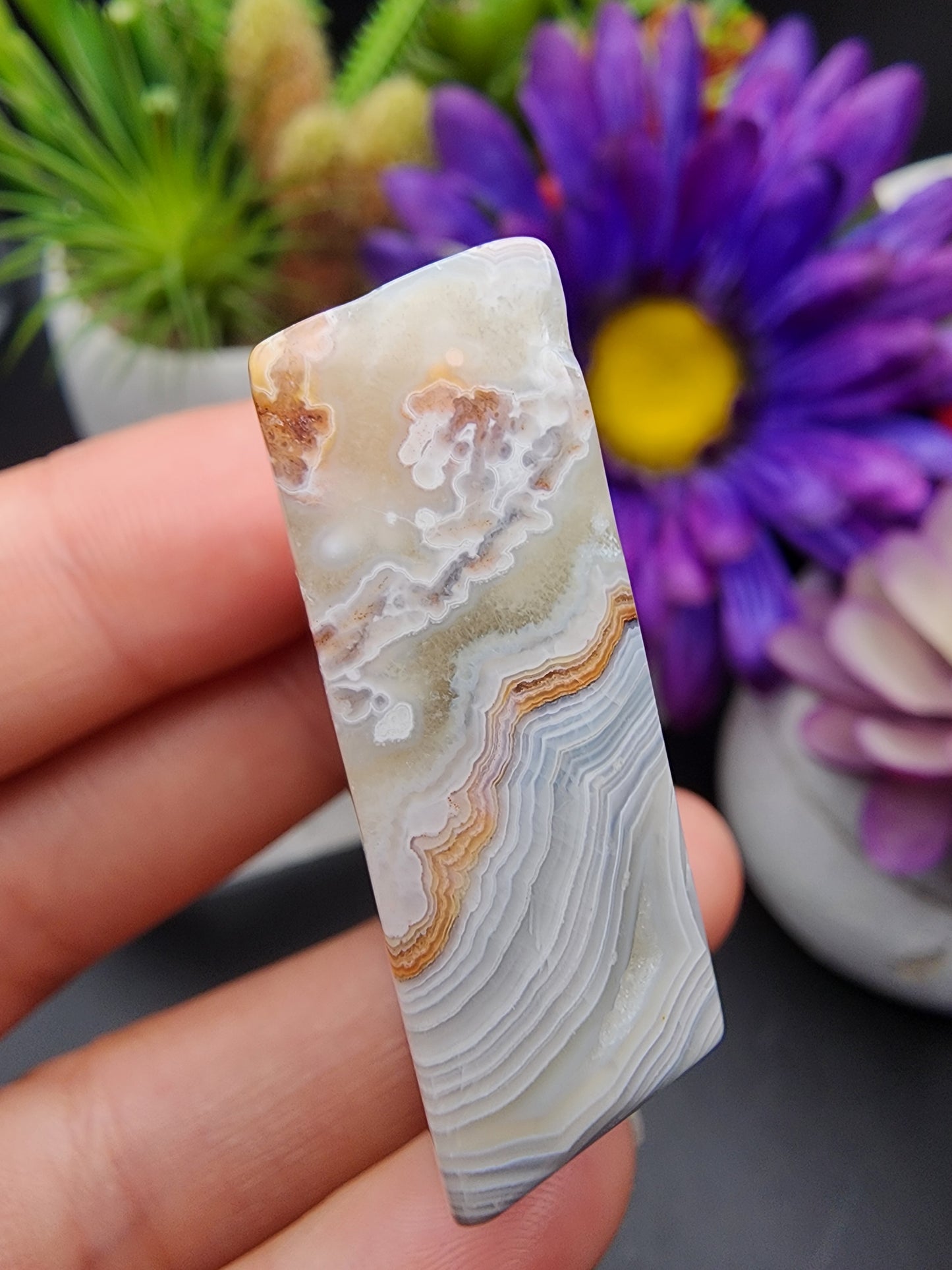 Mexican Lace Agate