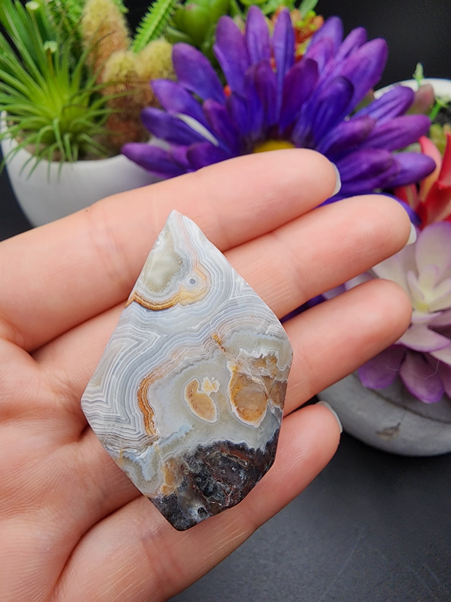 Mexican Lace Agate