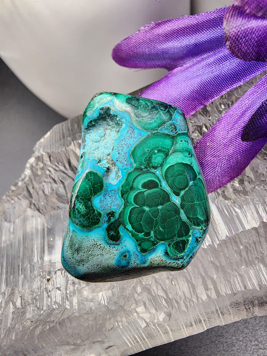 Chrysocolla Malachite