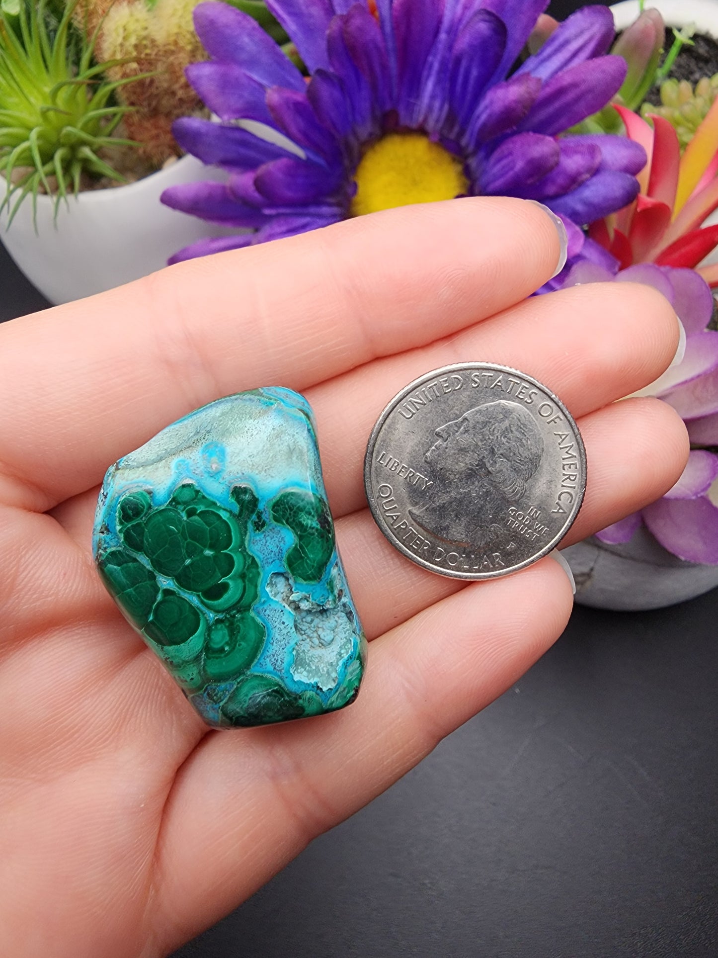 Chrysocolla Malachite