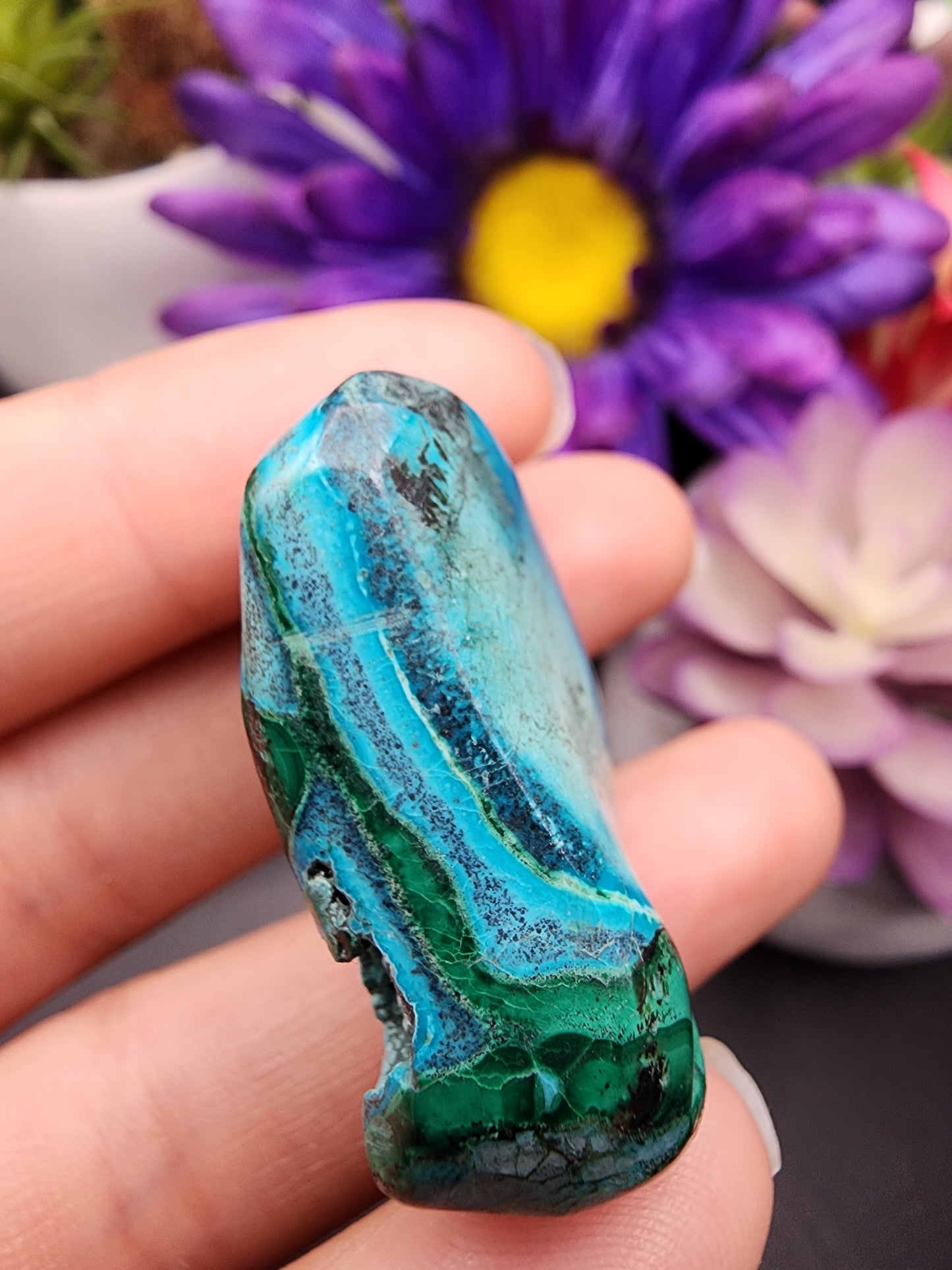 Chrysocolla Malachite