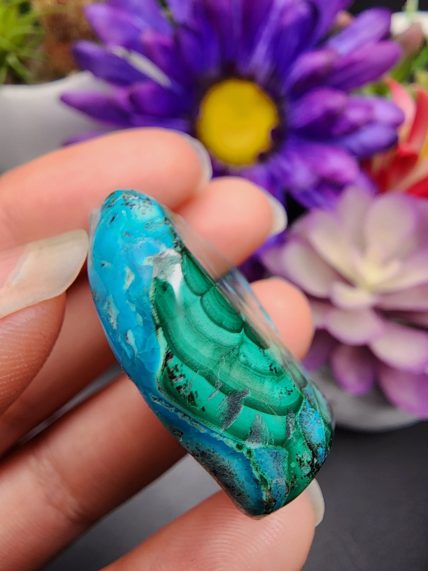 Chrysocolla Malachite