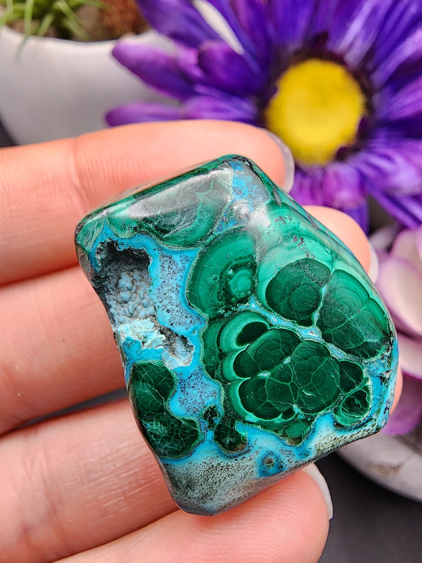 Chrysocolla Malachite