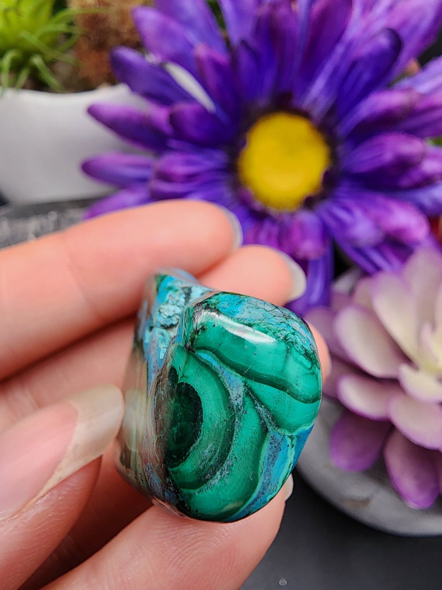 Chrysocolla Malachite