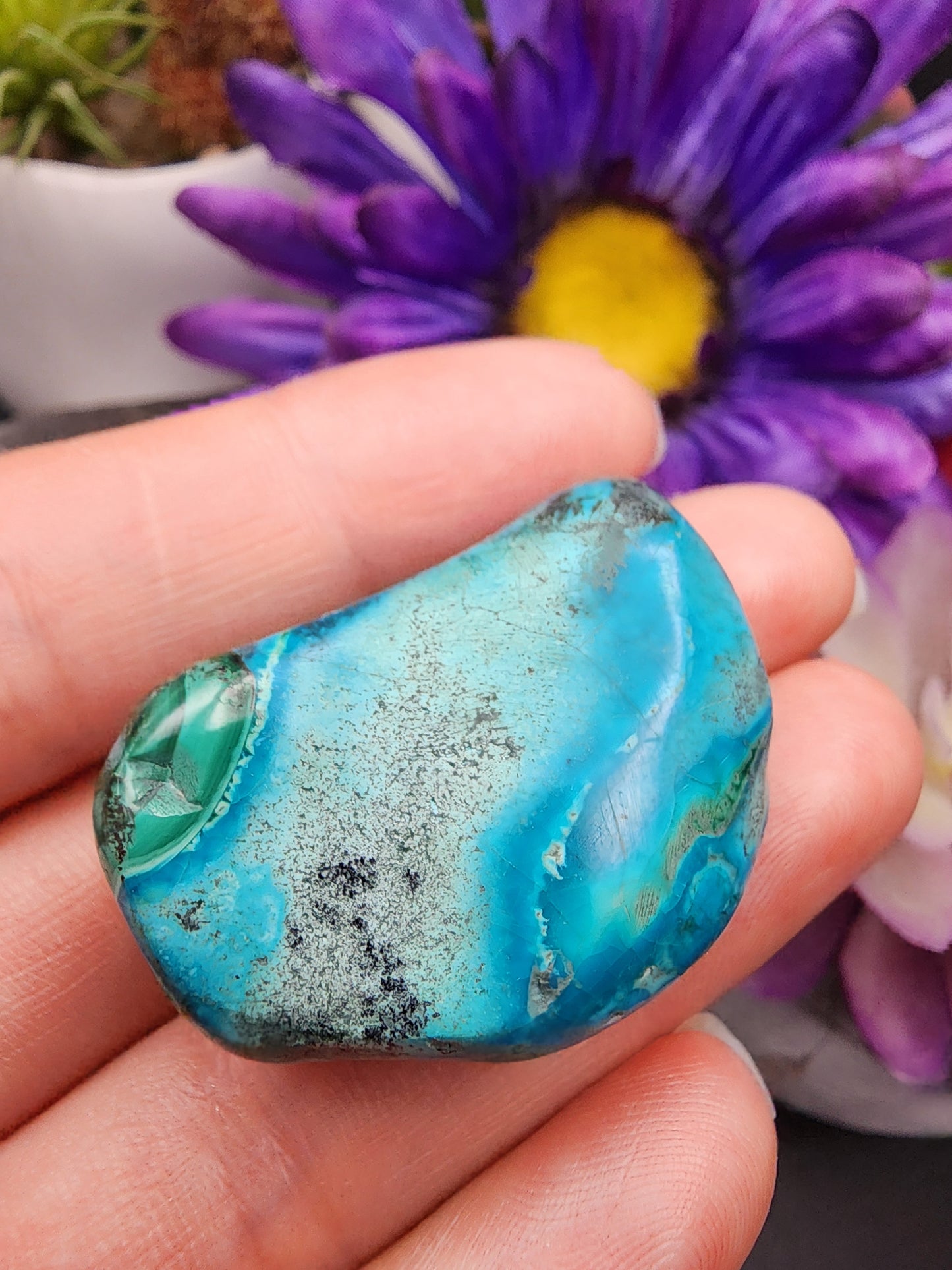 Chrysocolla Malachite