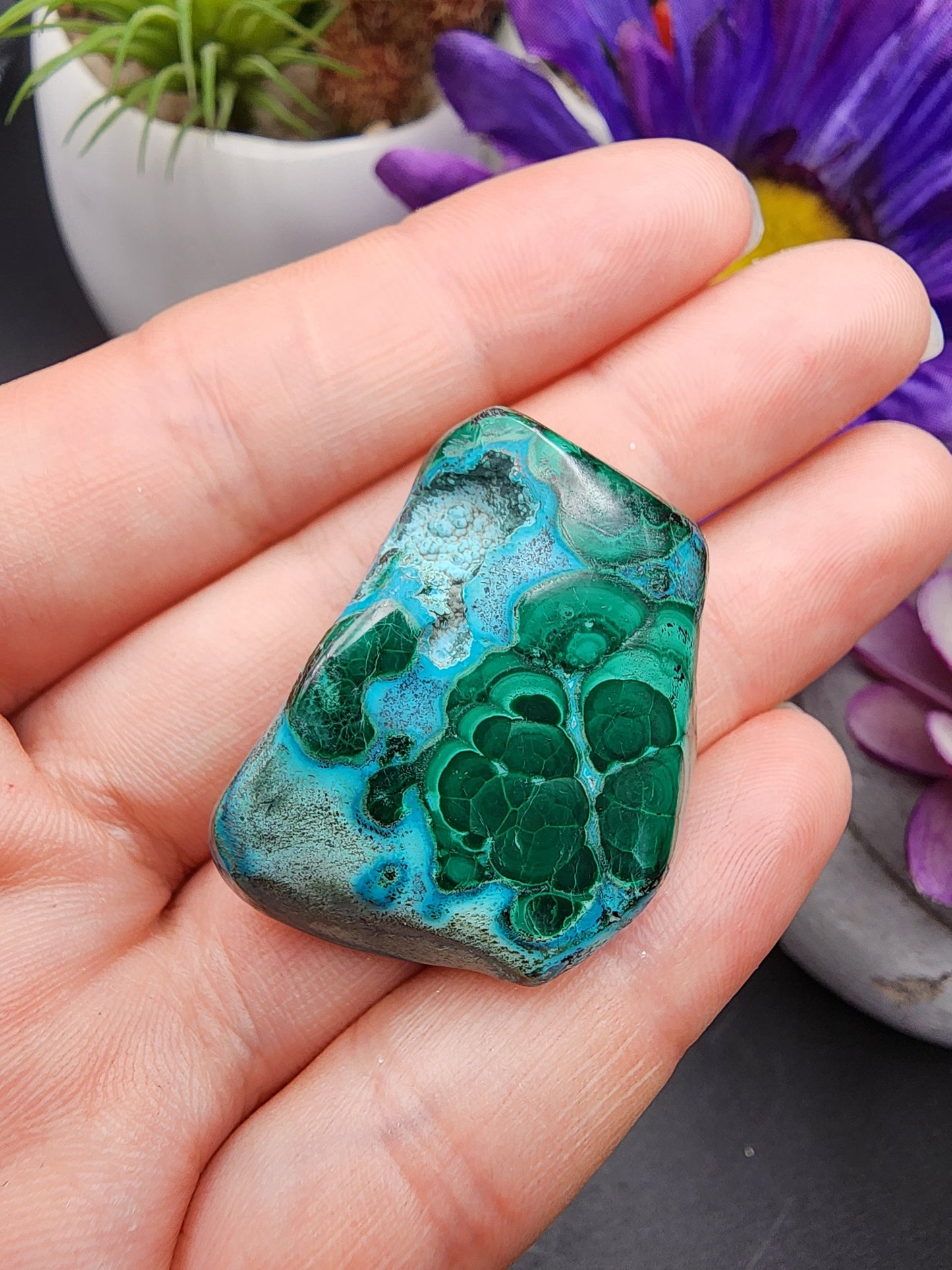 Chrysocolla Malachite