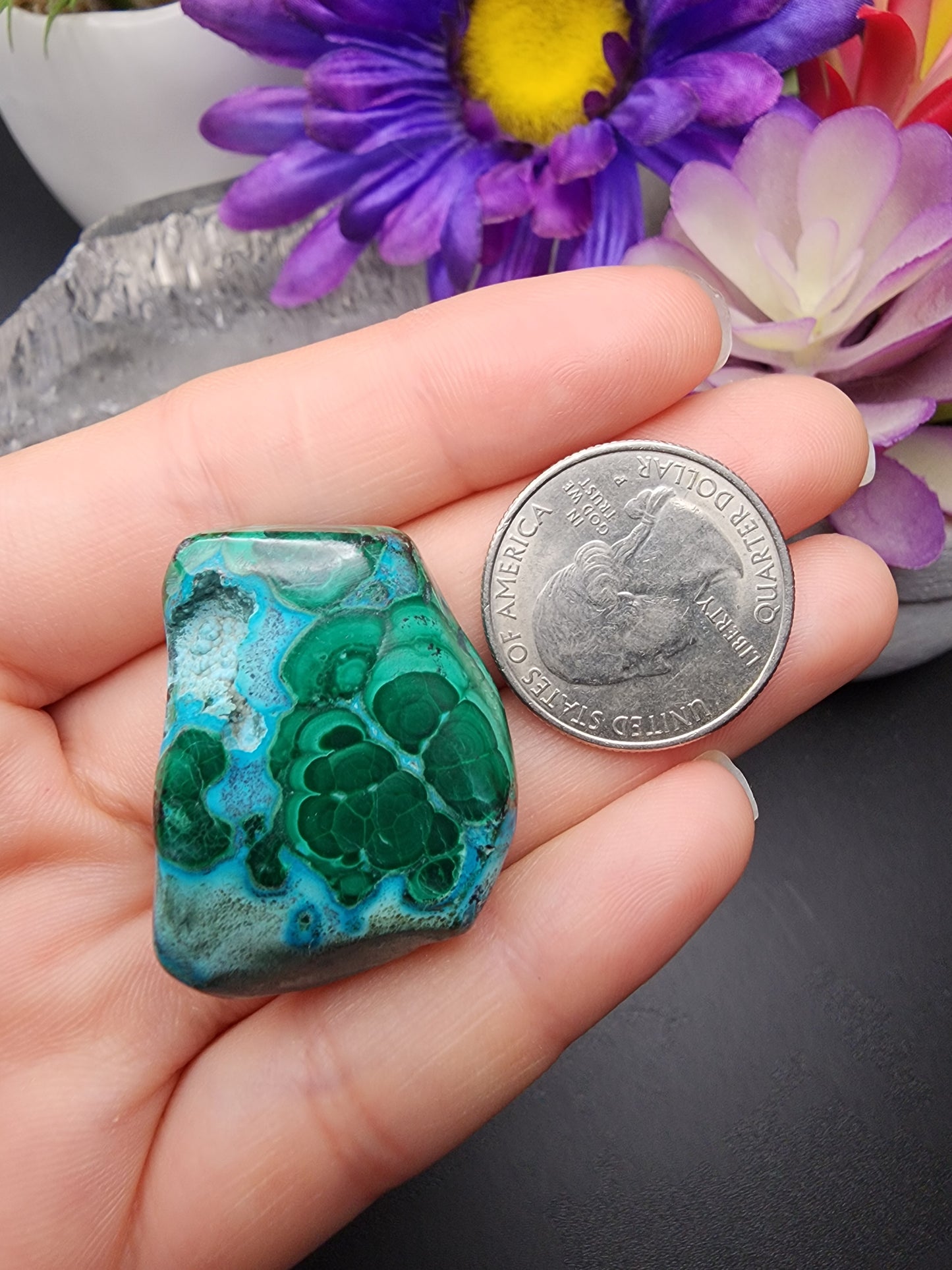 Chrysocolla Malachite