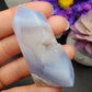 Blue Lace Agate Tower