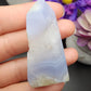 Blue Lace Agate Tower