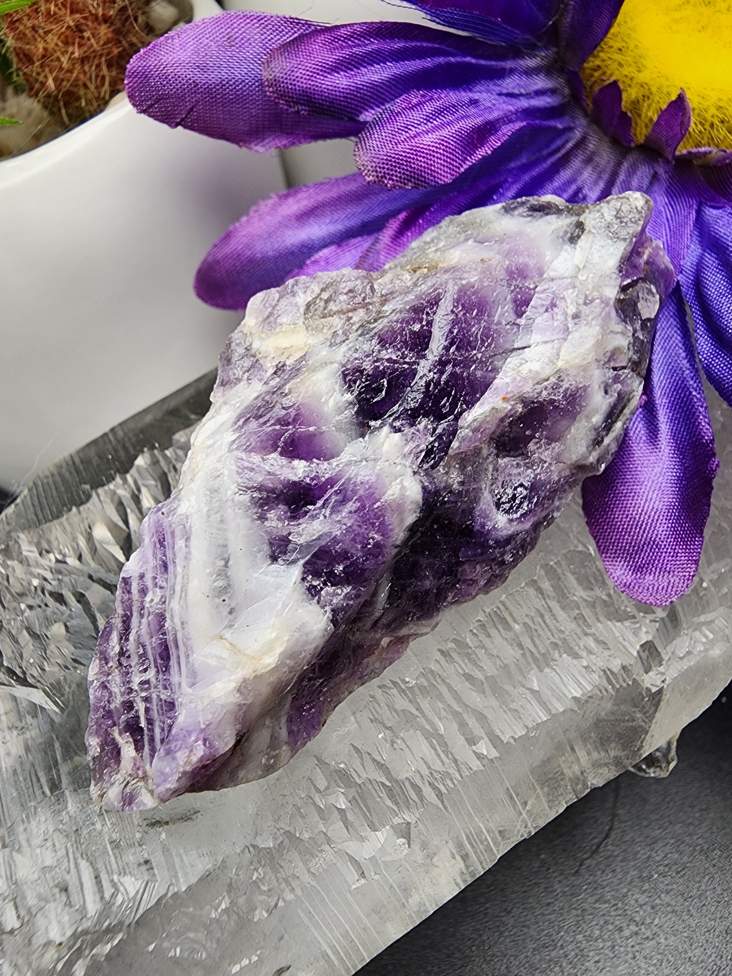 Chevron Amethyst