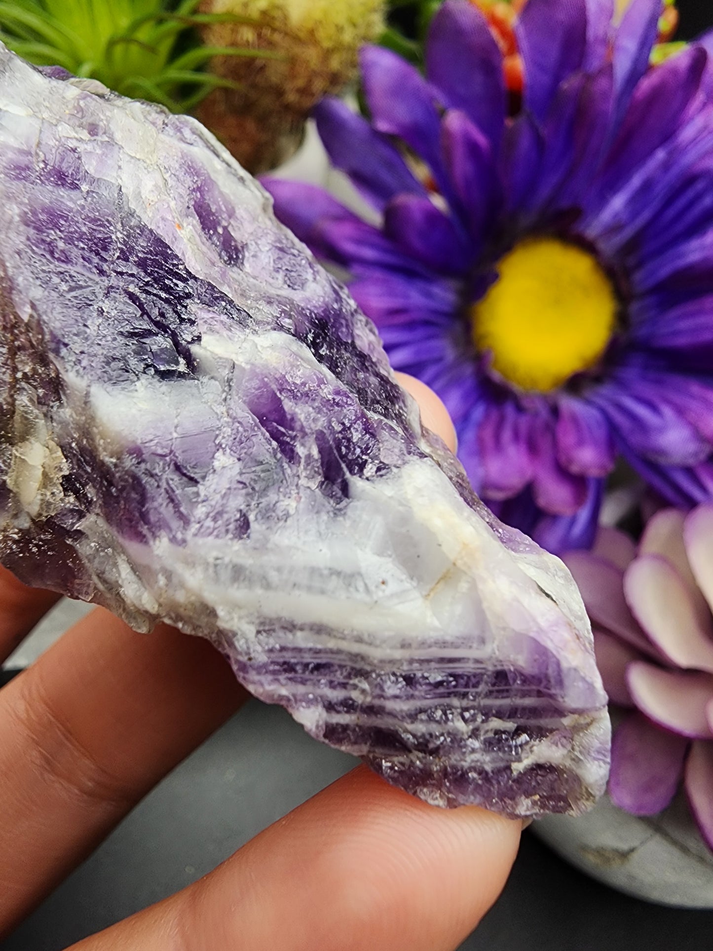 Chevron Amethyst