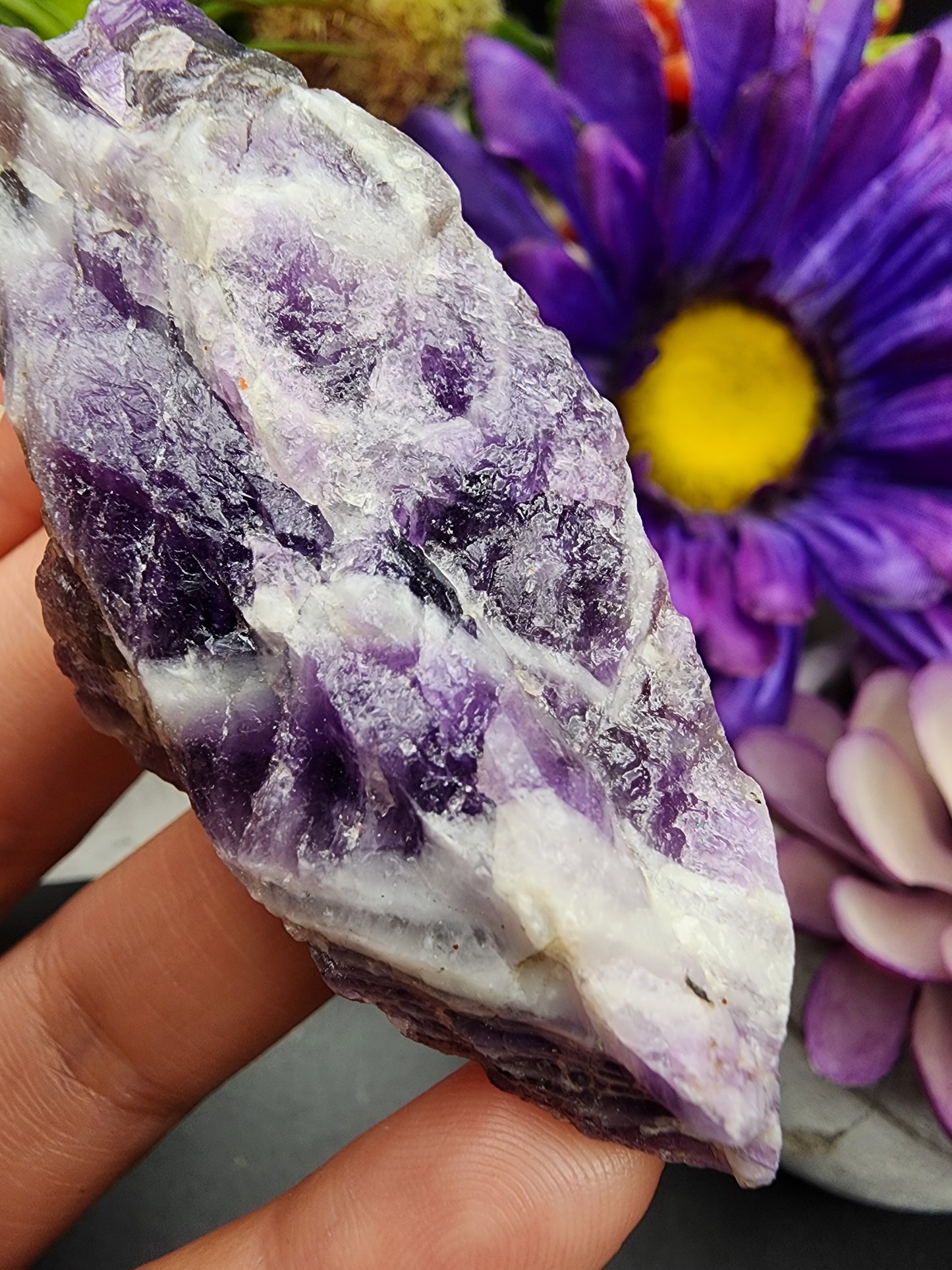 Chevron Amethyst