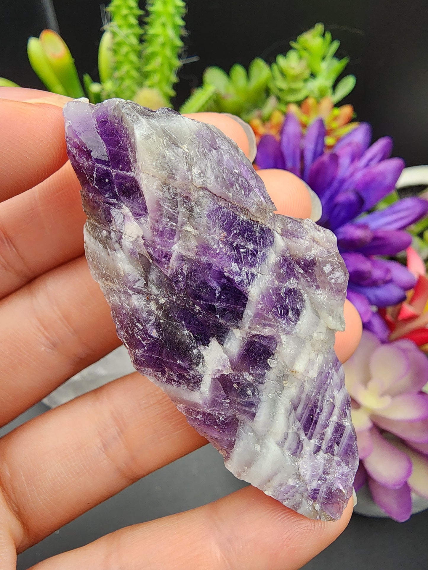 Chevron Amethyst