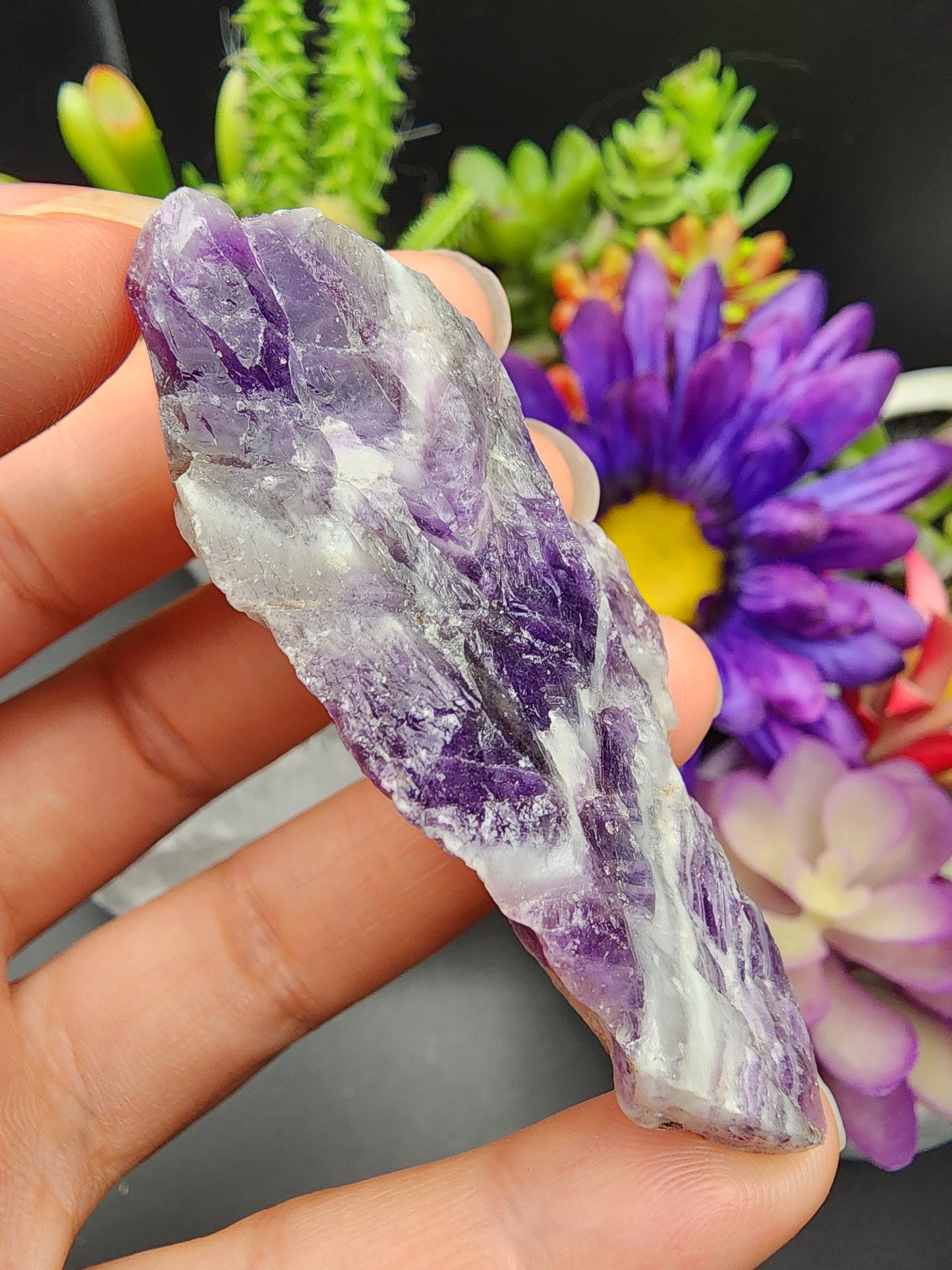 Chevron Amethyst