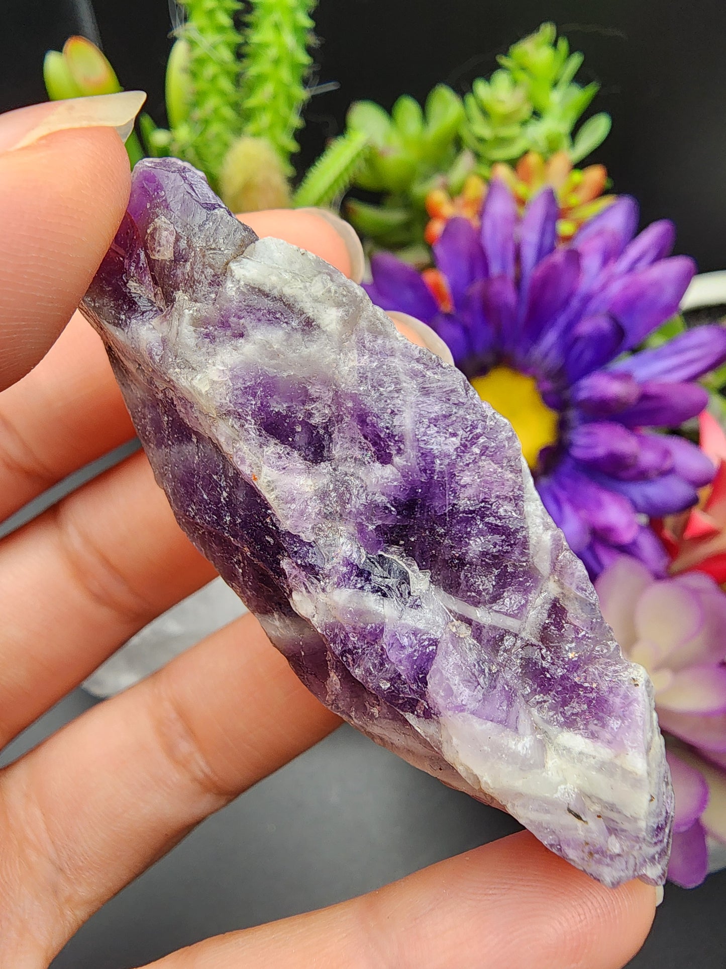 Chevron Amethyst