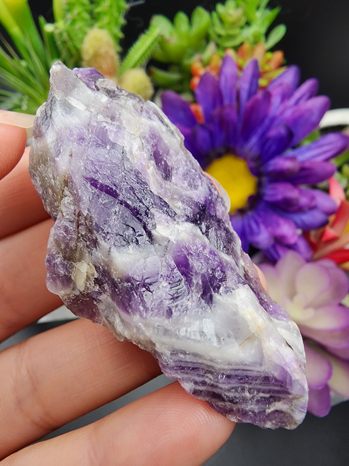 Chevron Amethyst