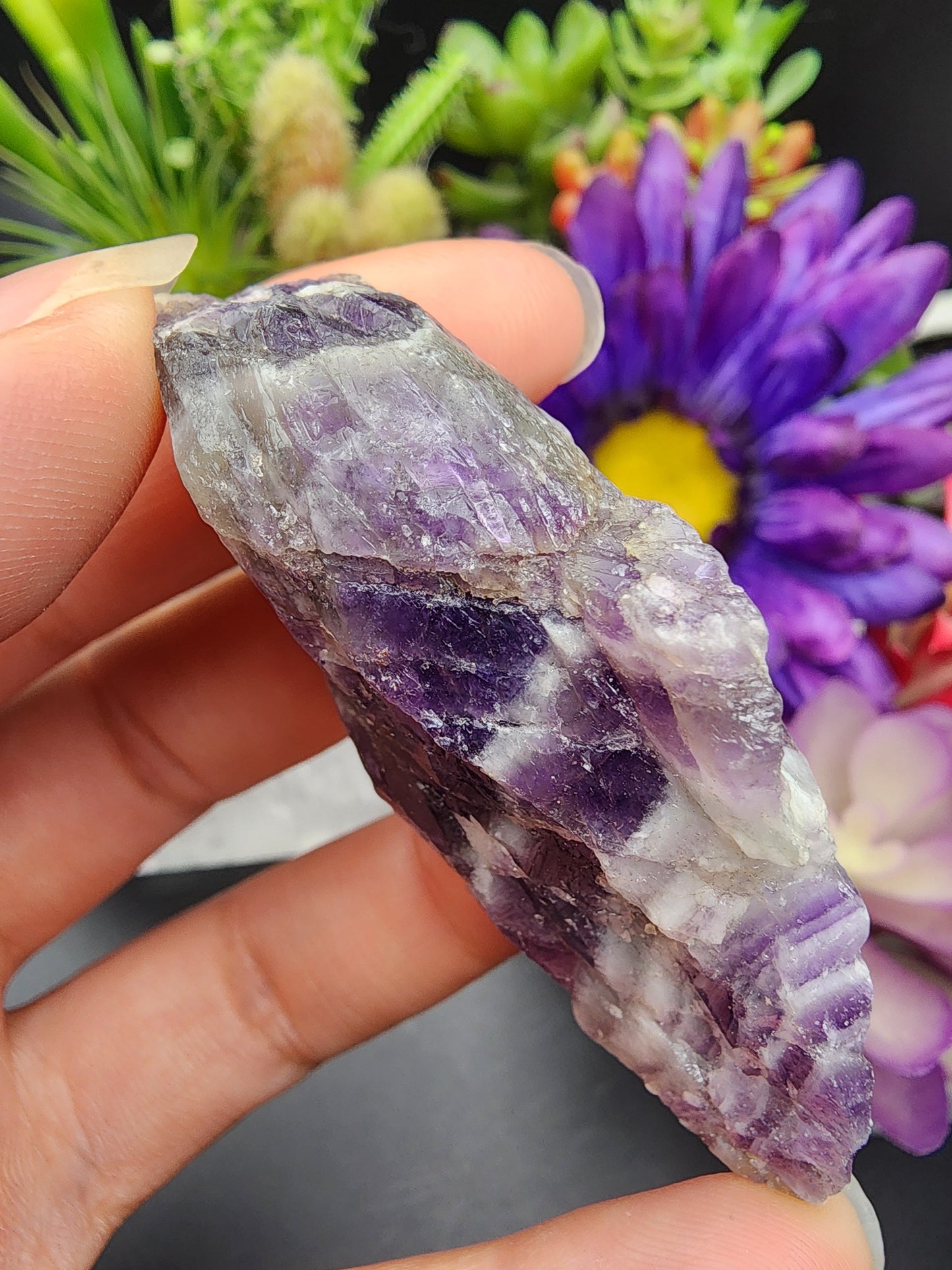 Chevron Amethyst