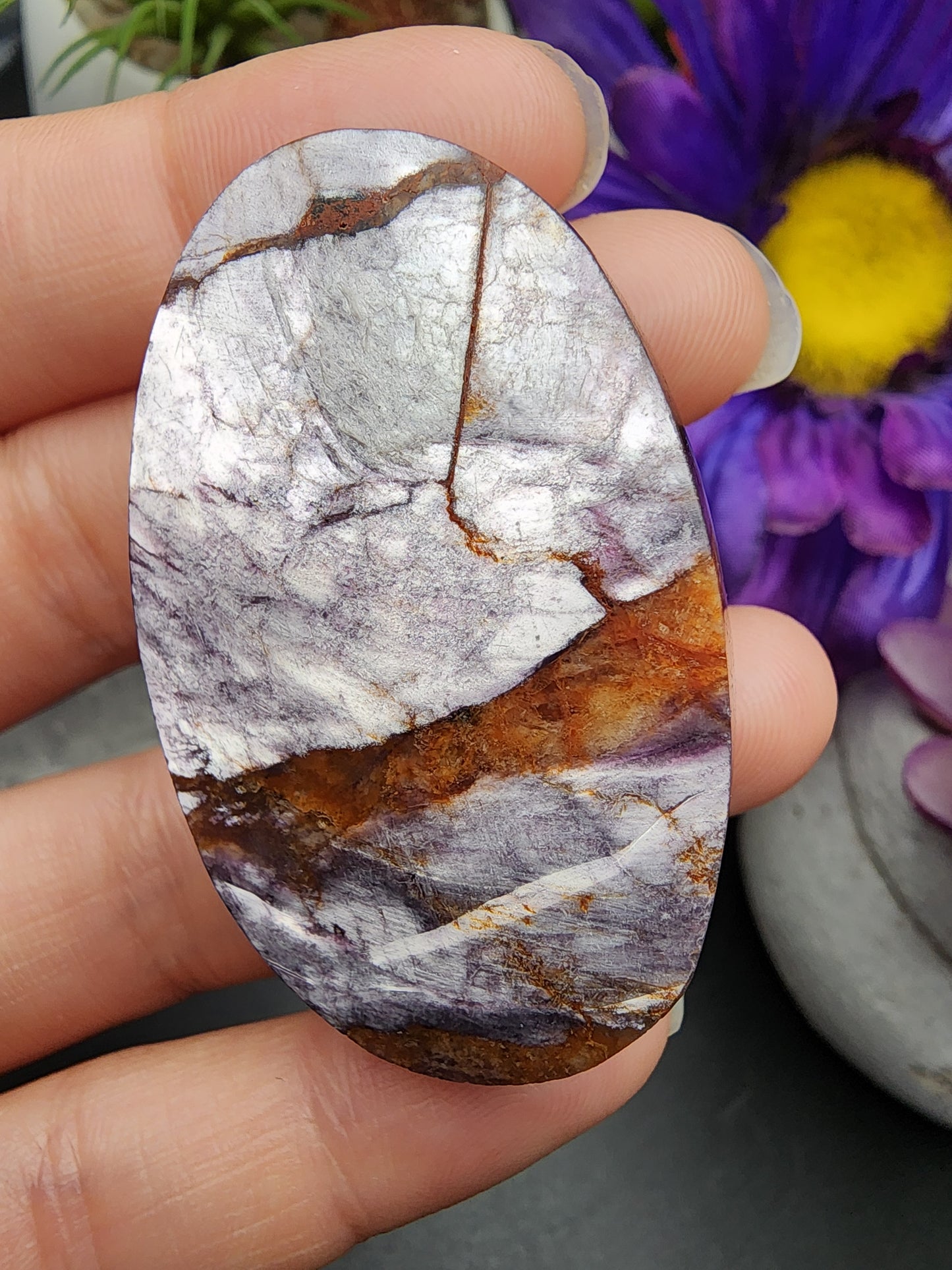 Gemmy Lepidolite