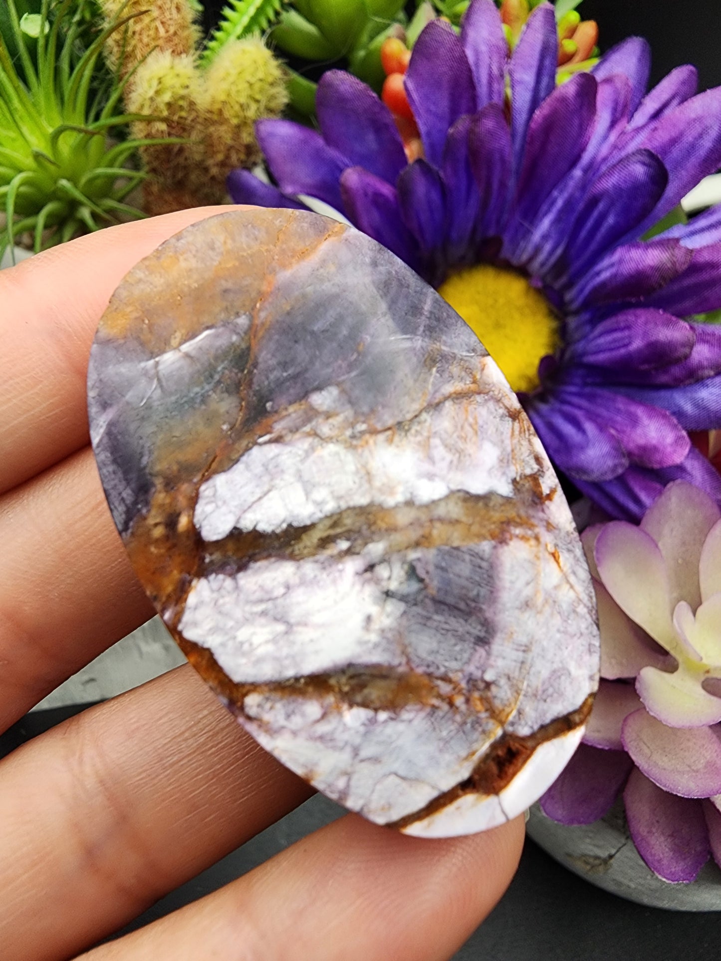 Gemmy Lepidolite