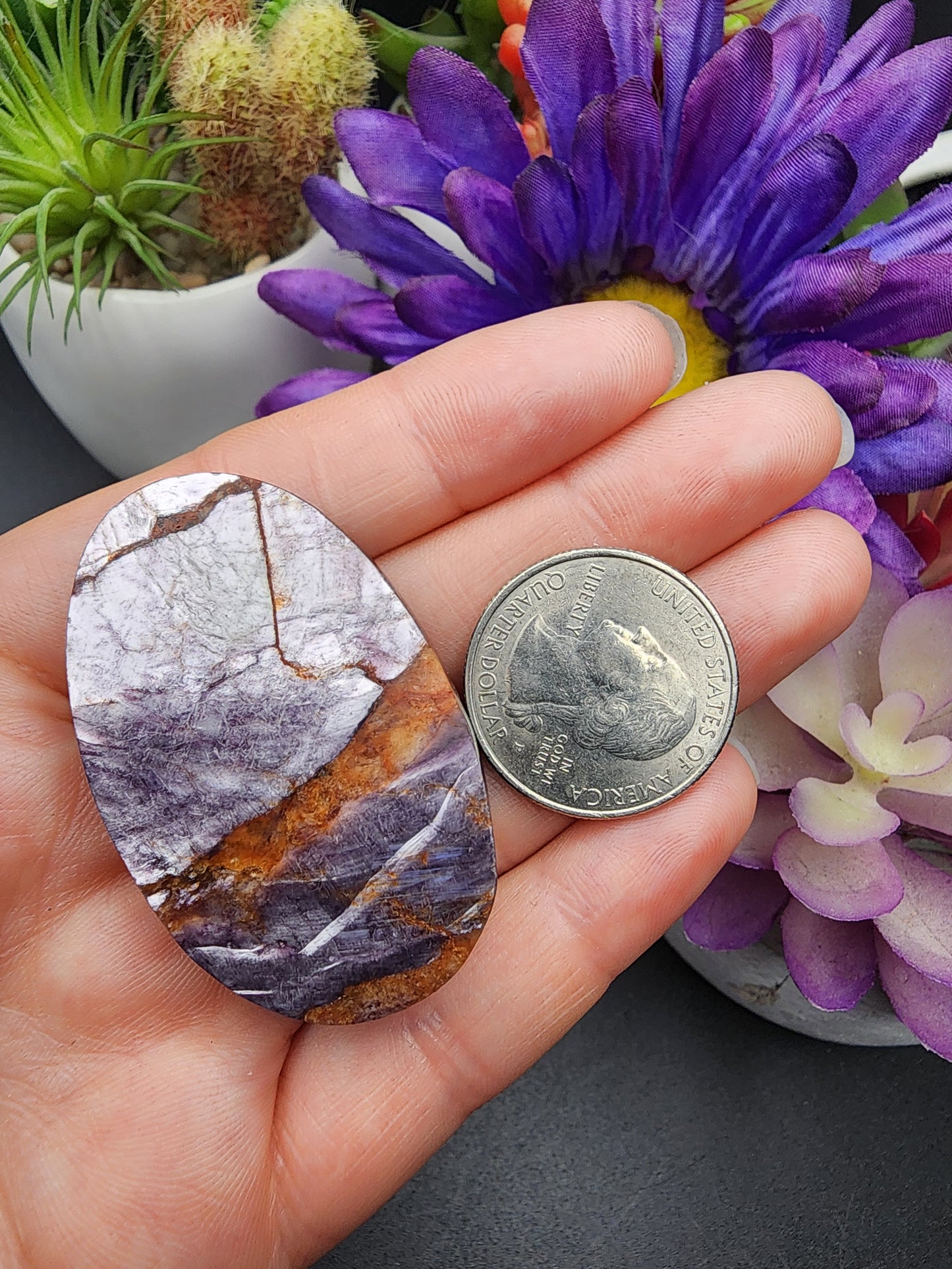 Gemmy Lepidolite